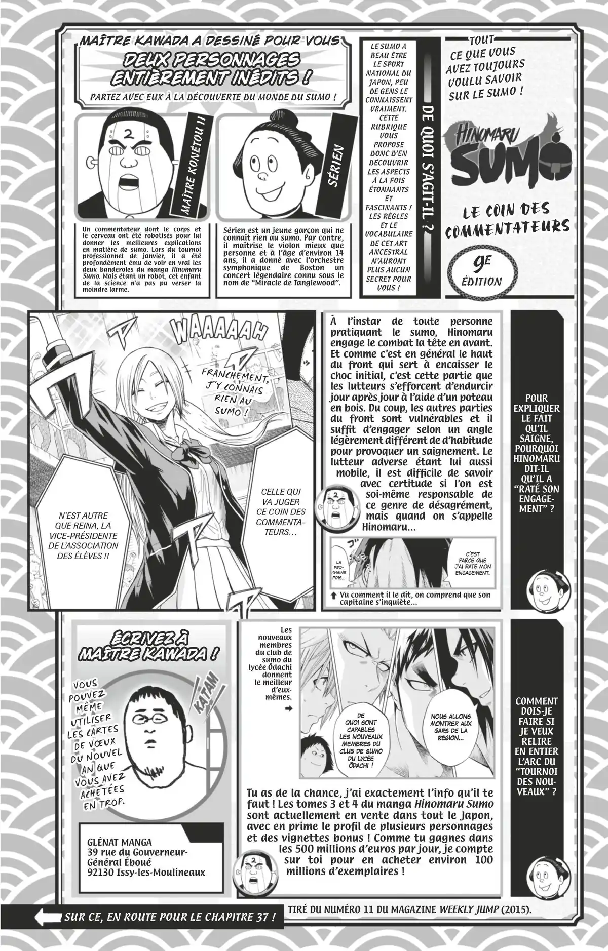 Hinomaru Sumo Volume 5 page 45