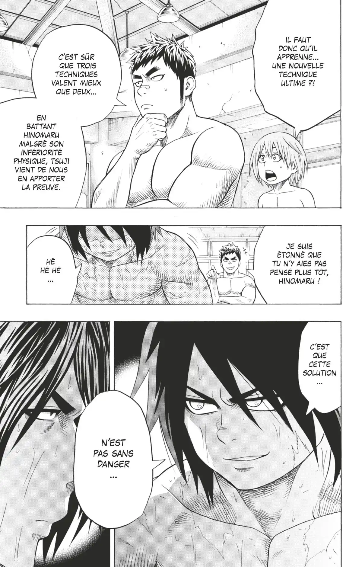 Hinomaru Sumo Volume 5 page 54