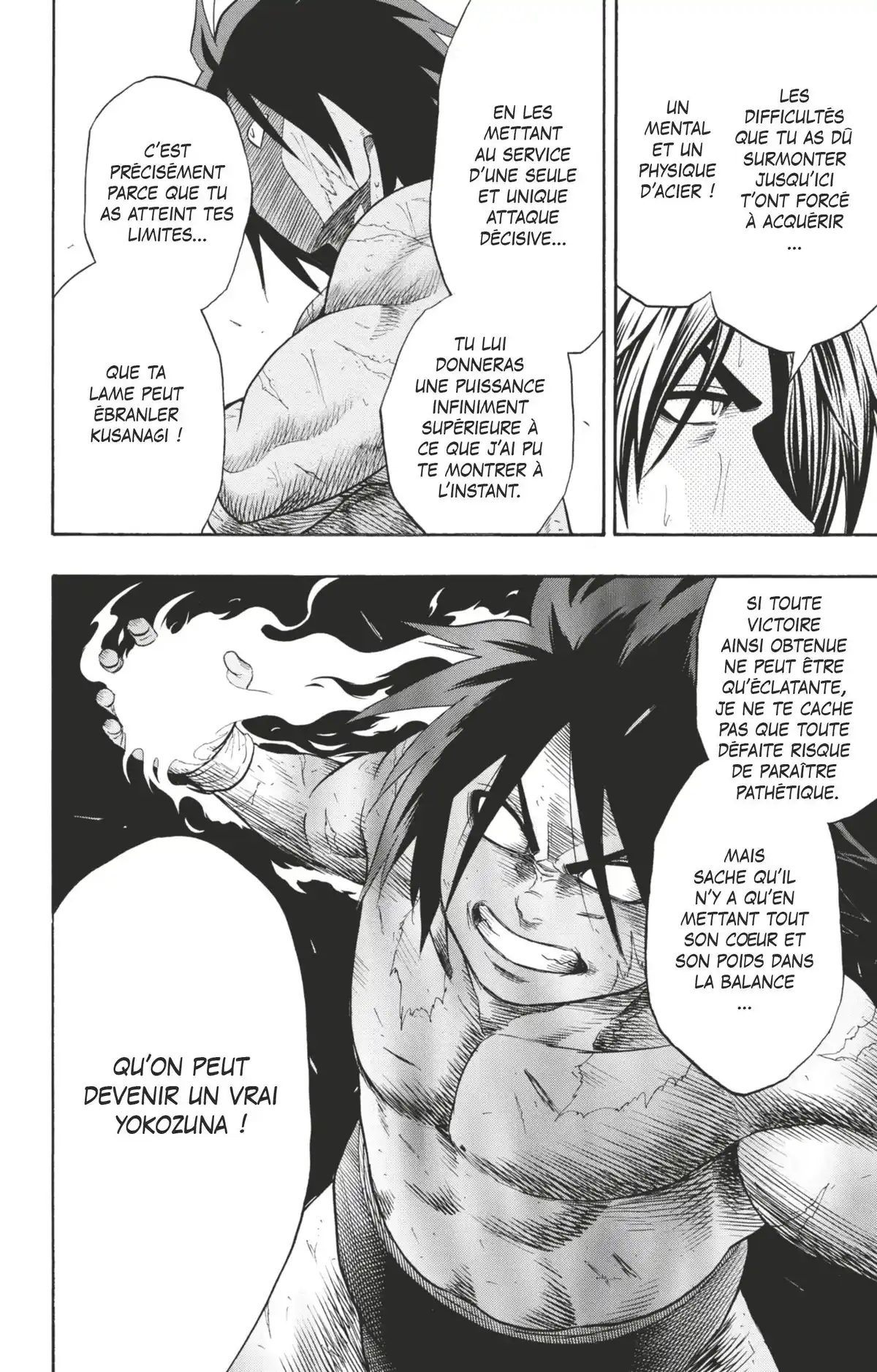 Hinomaru Sumo Volume 5 page 57