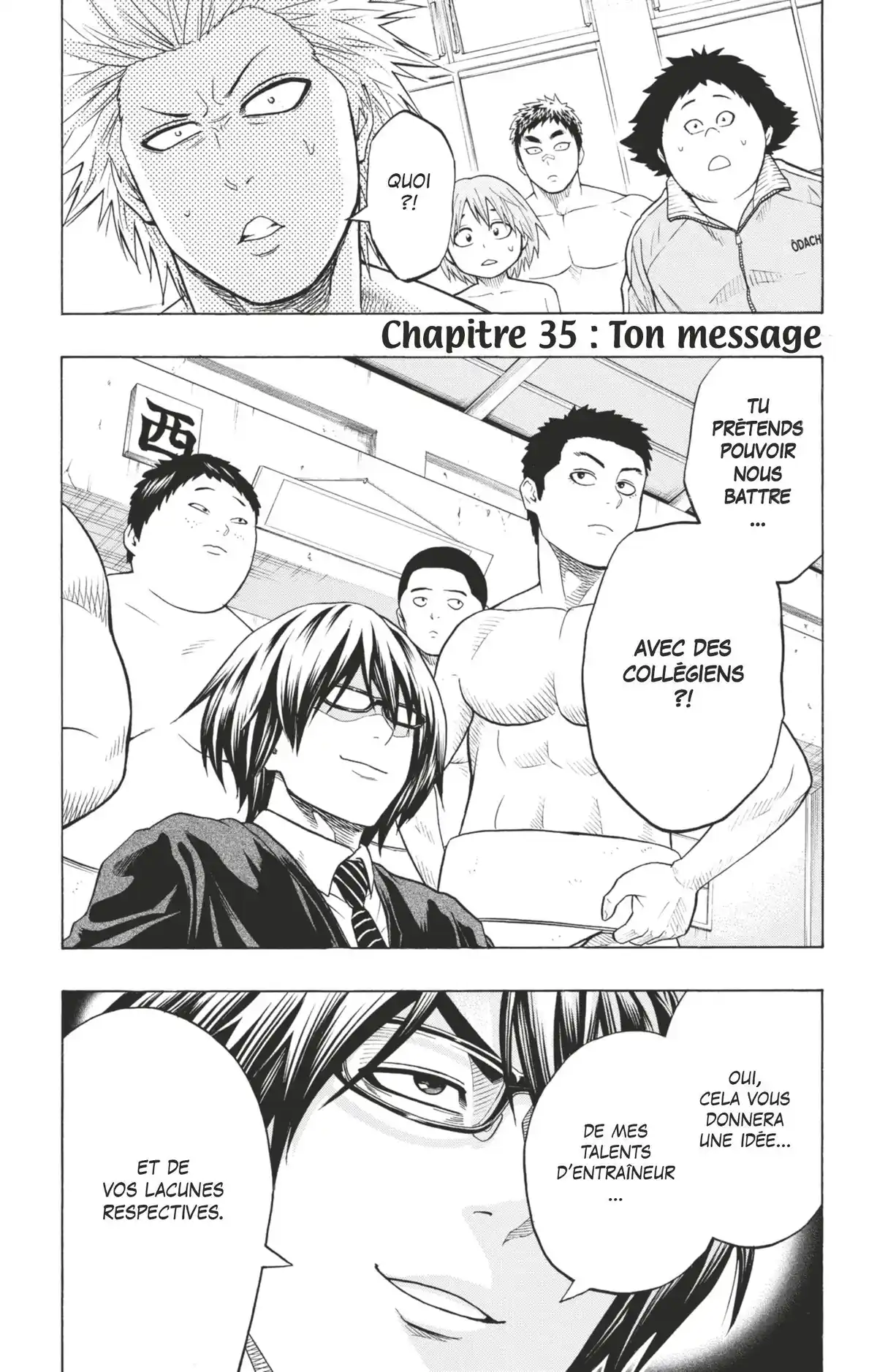 Hinomaru Sumo Volume 5 page 6