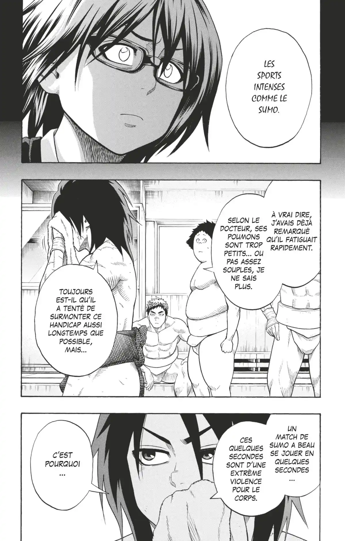 Hinomaru Sumo Volume 5 page 67