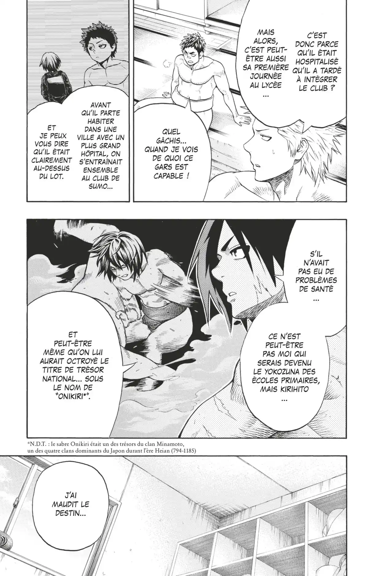 Hinomaru Sumo Volume 5 page 70