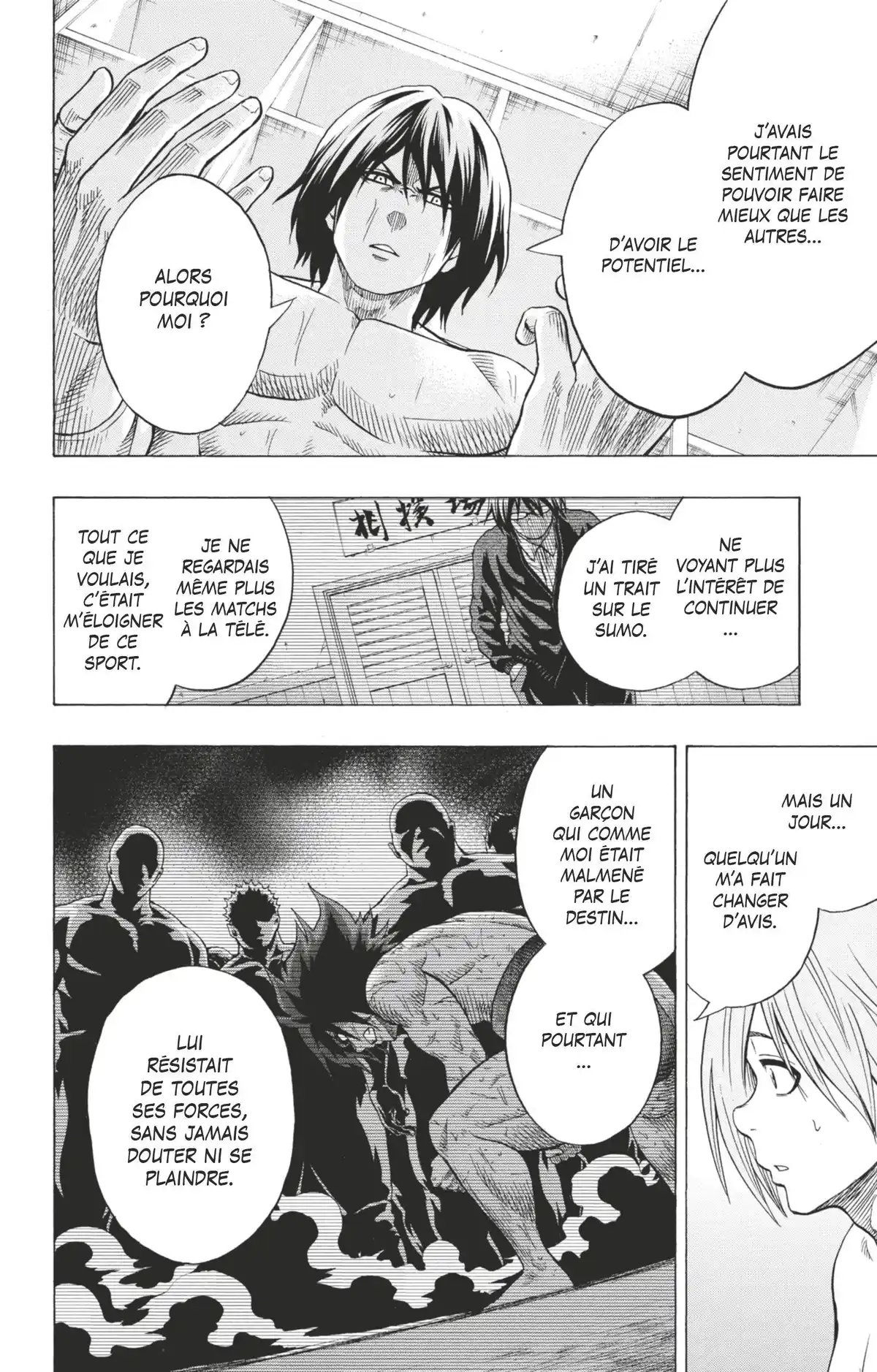 Hinomaru Sumo Volume 5 page 71