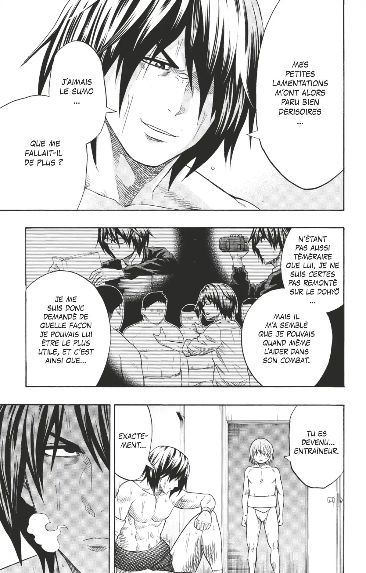 Hinomaru Sumo Volume 5 page 72