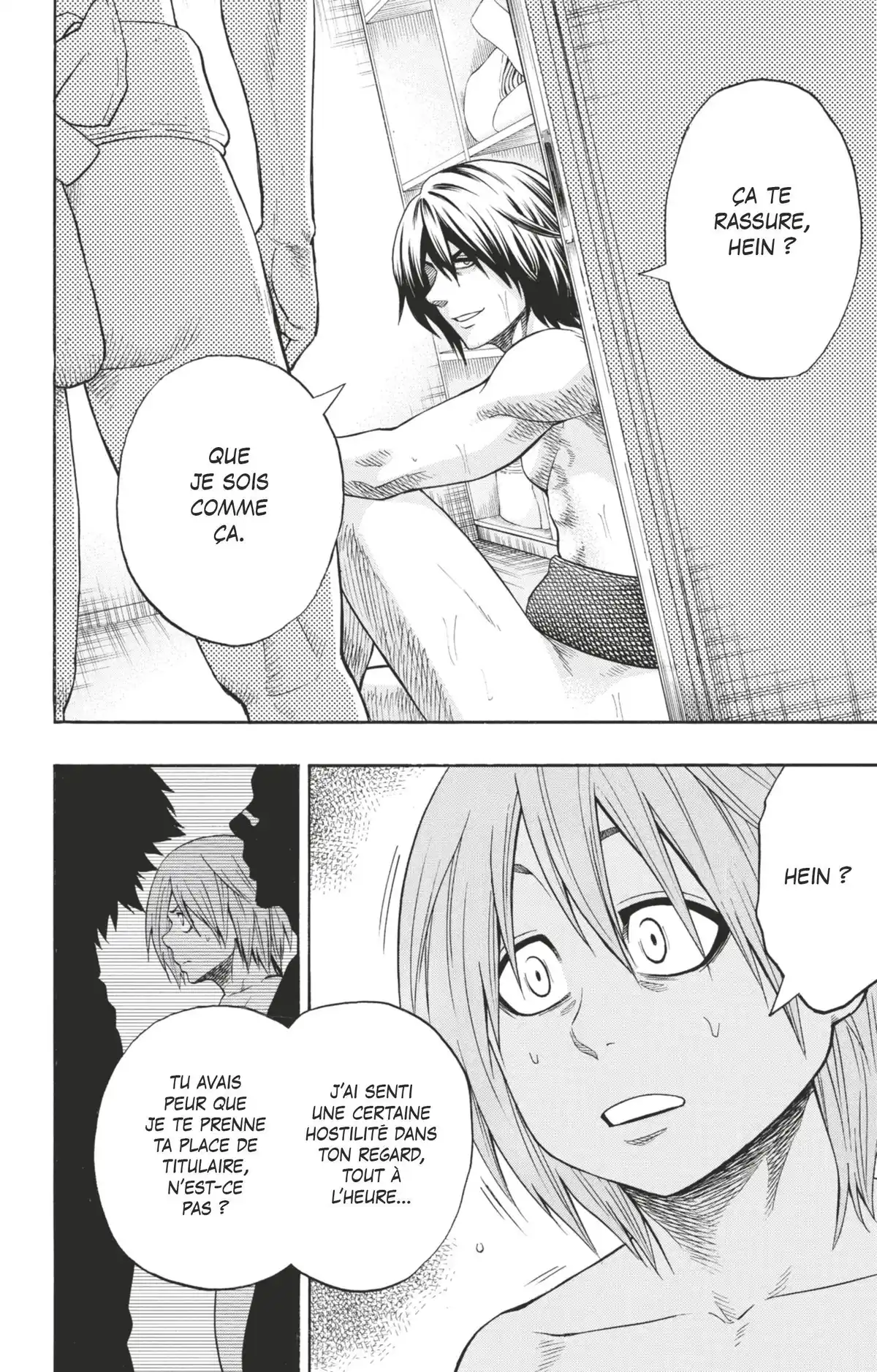 Hinomaru Sumo Volume 5 page 73