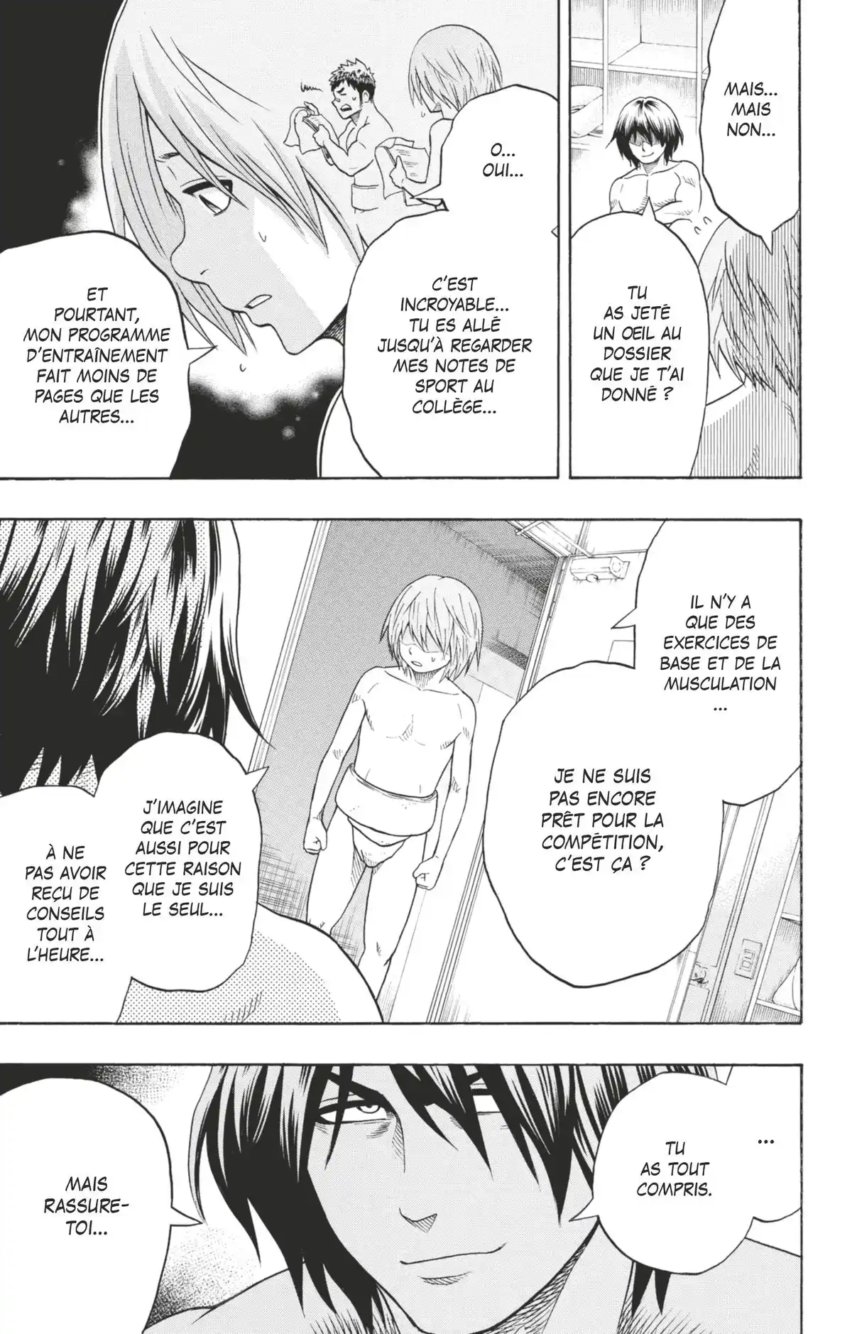 Hinomaru Sumo Volume 5 page 74