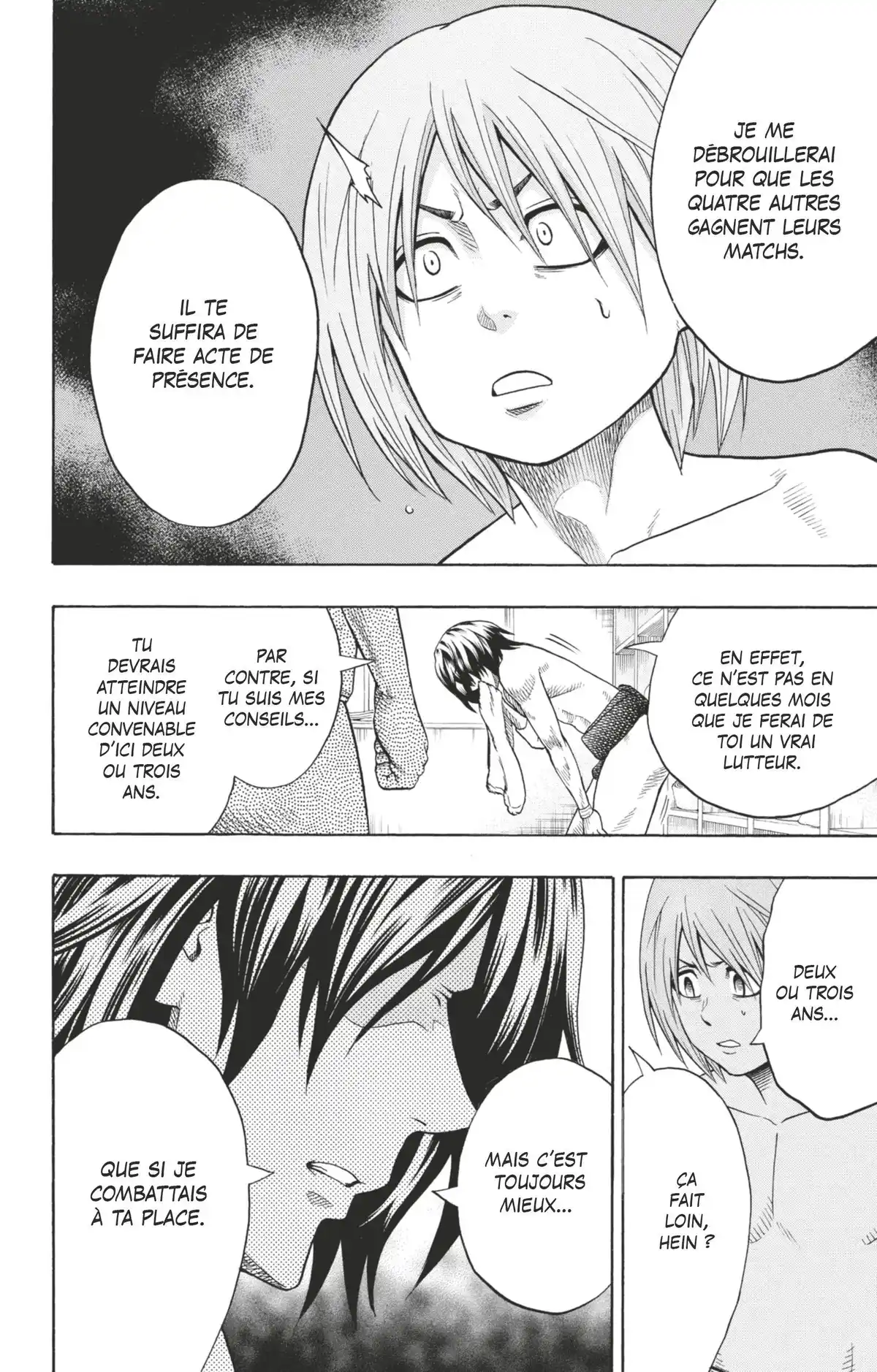 Hinomaru Sumo Volume 5 page 75