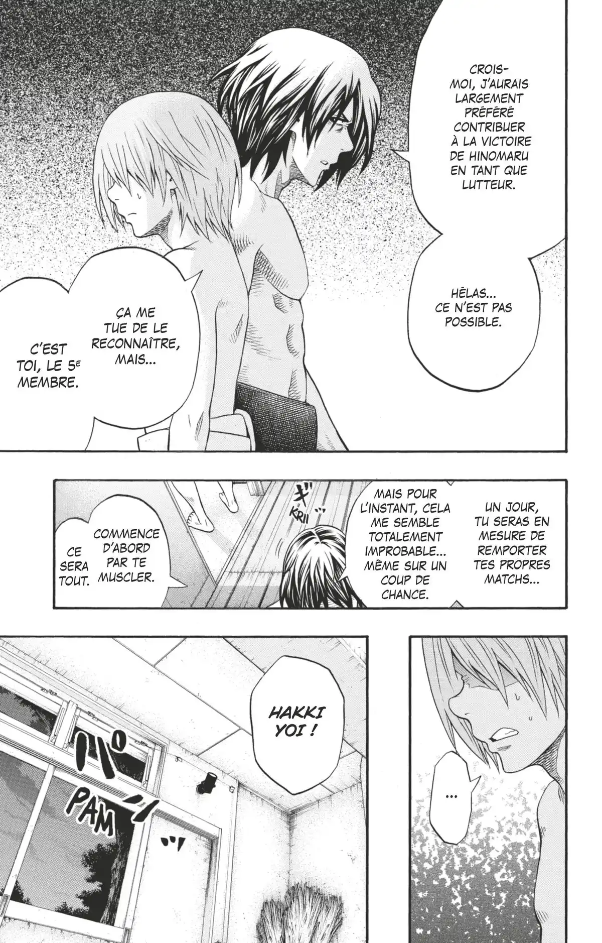 Hinomaru Sumo Volume 5 page 76