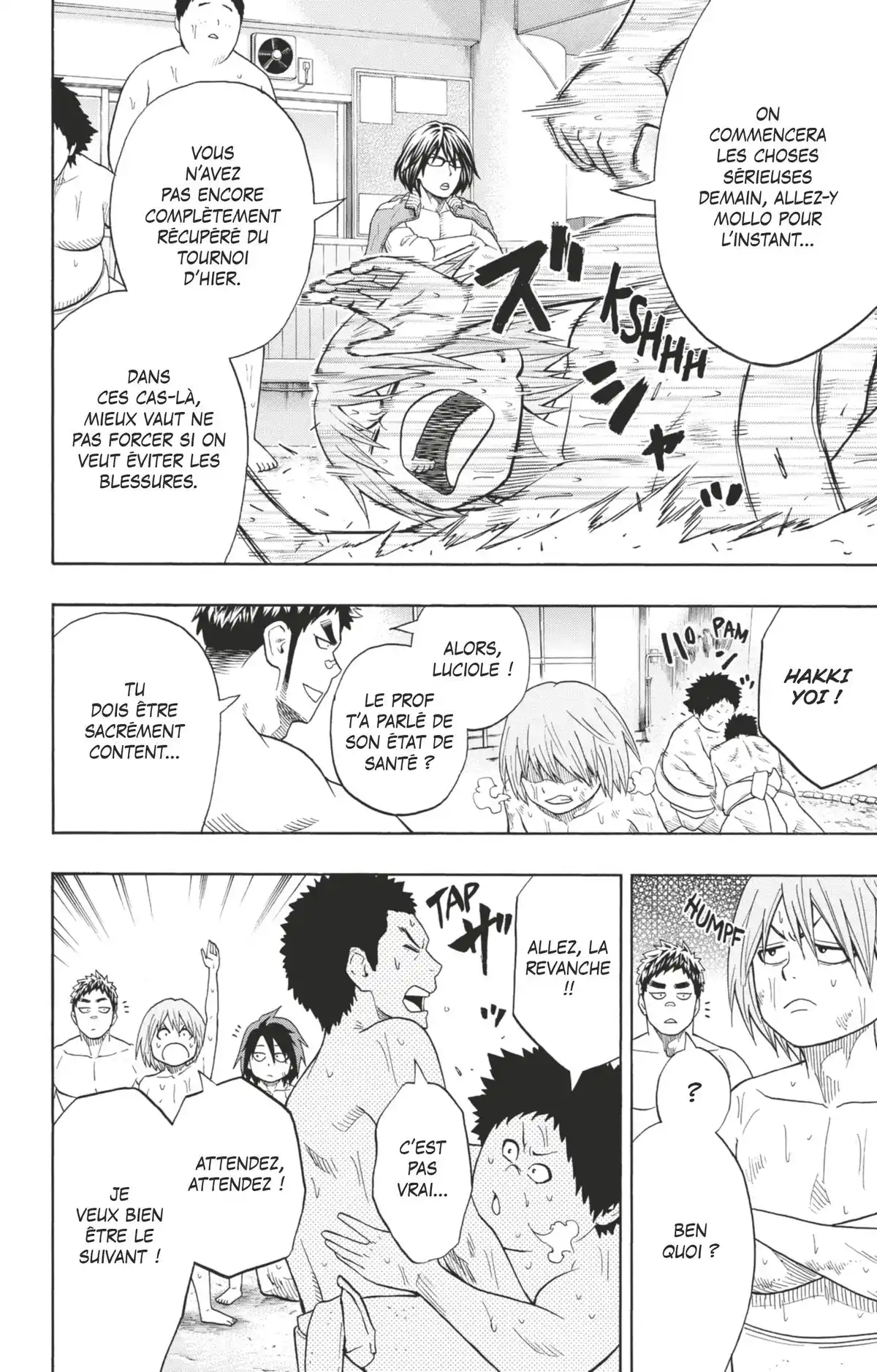 Hinomaru Sumo Volume 5 page 77