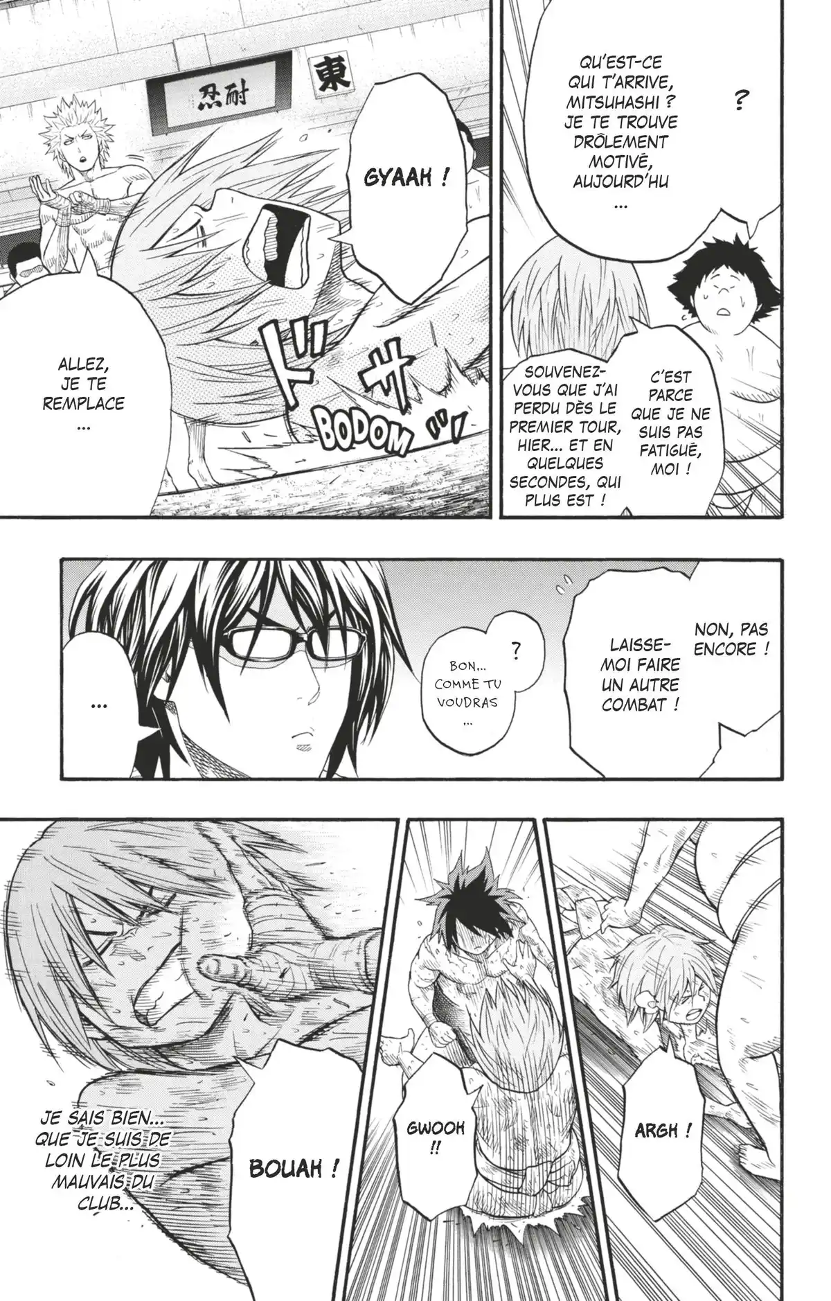 Hinomaru Sumo Volume 5 page 78