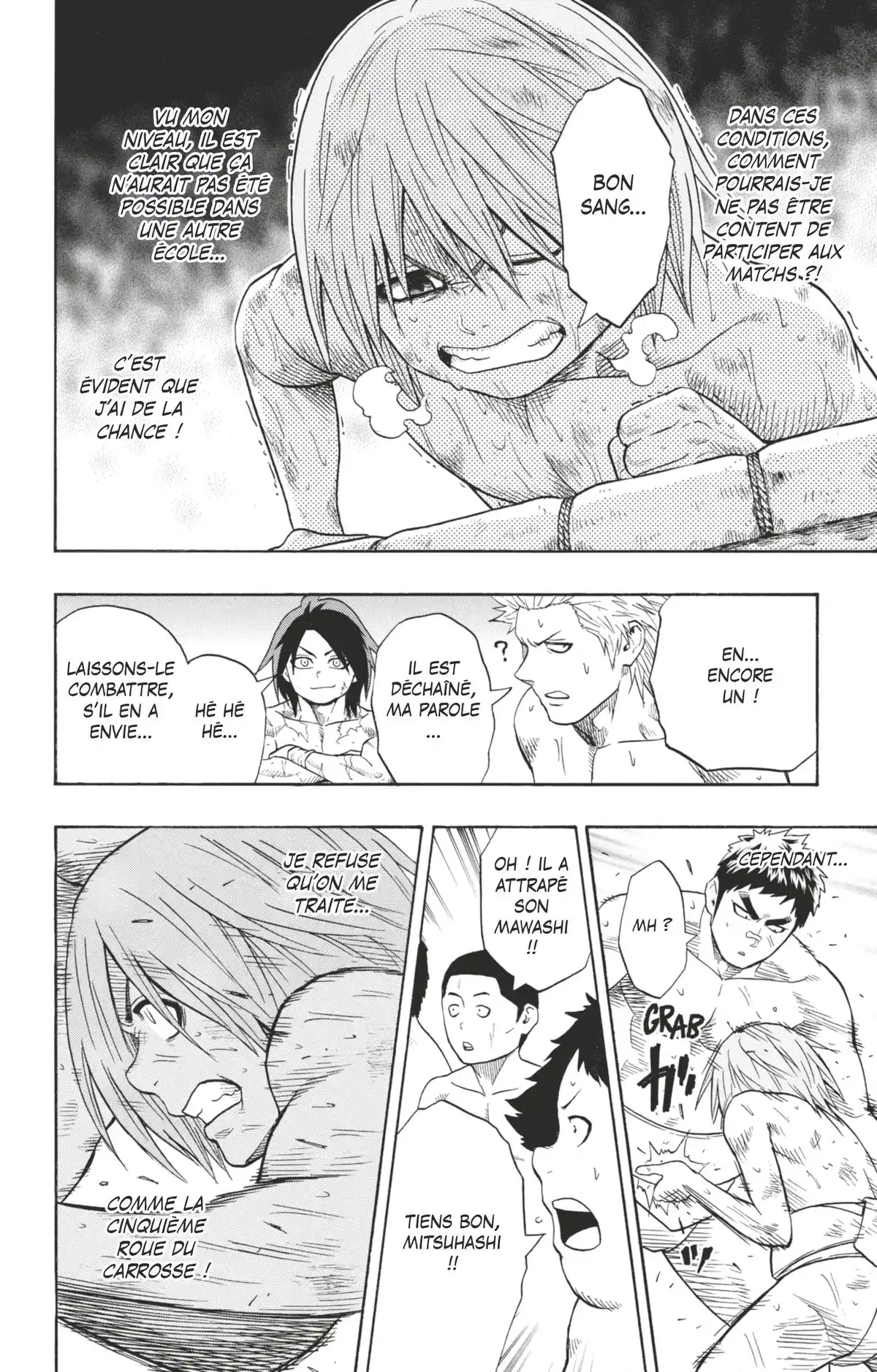 Hinomaru Sumo Volume 5 page 79