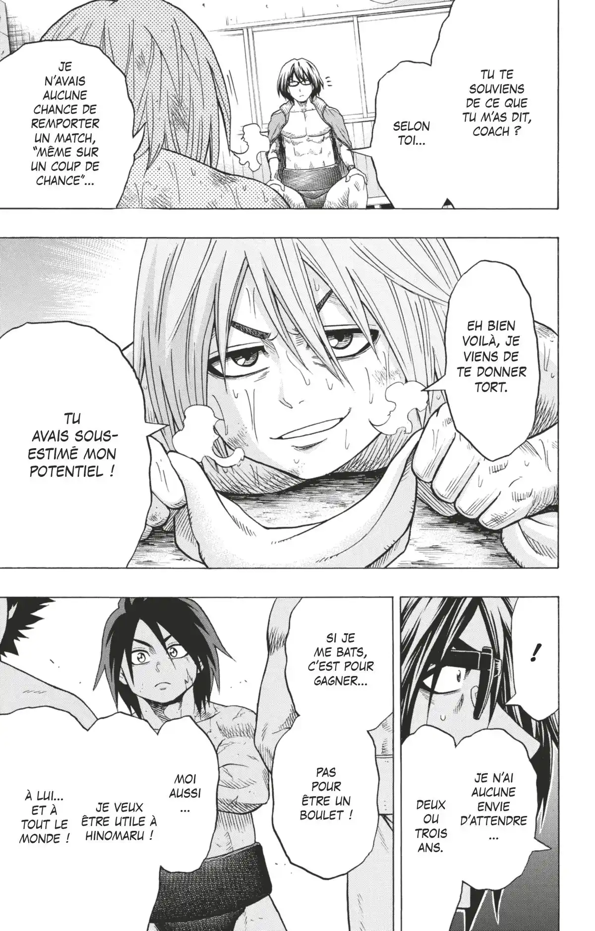 Hinomaru Sumo Volume 5 page 82