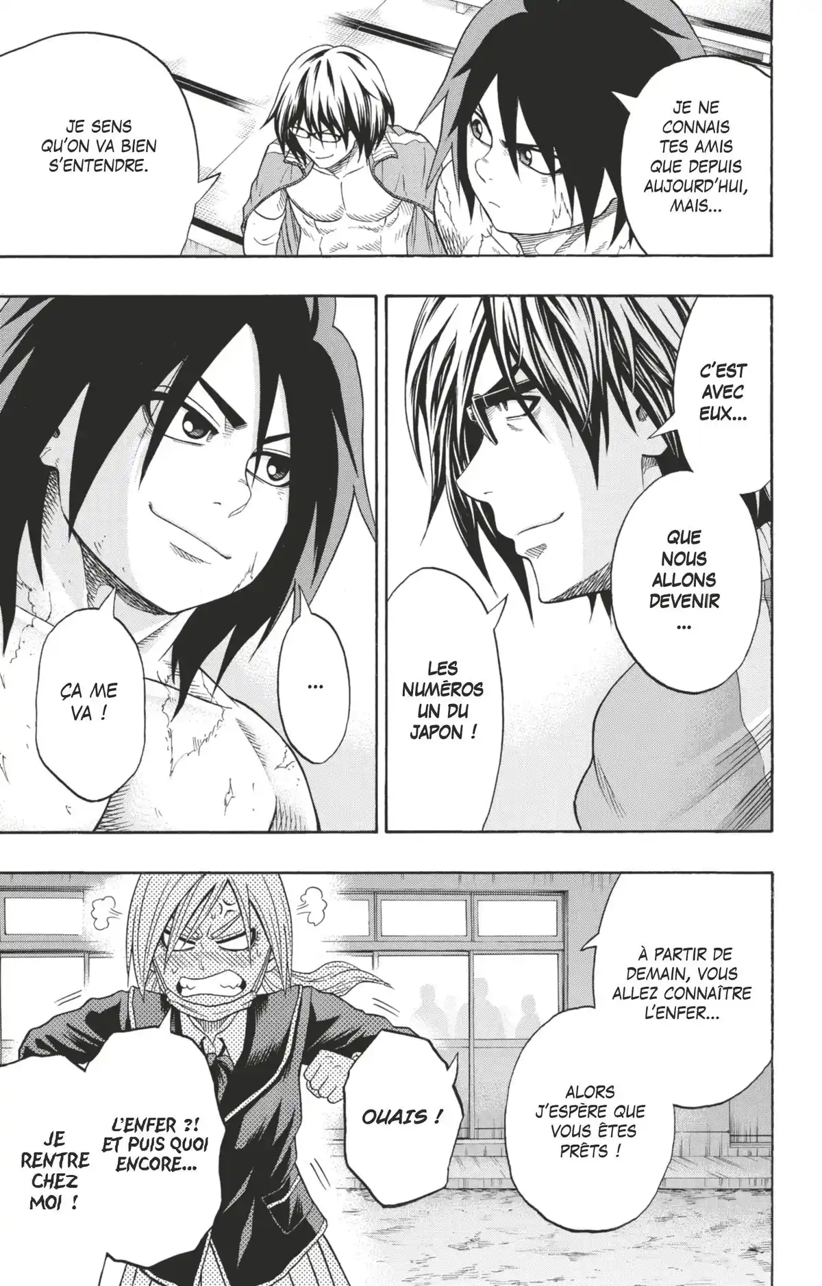 Hinomaru Sumo Volume 5 page 84