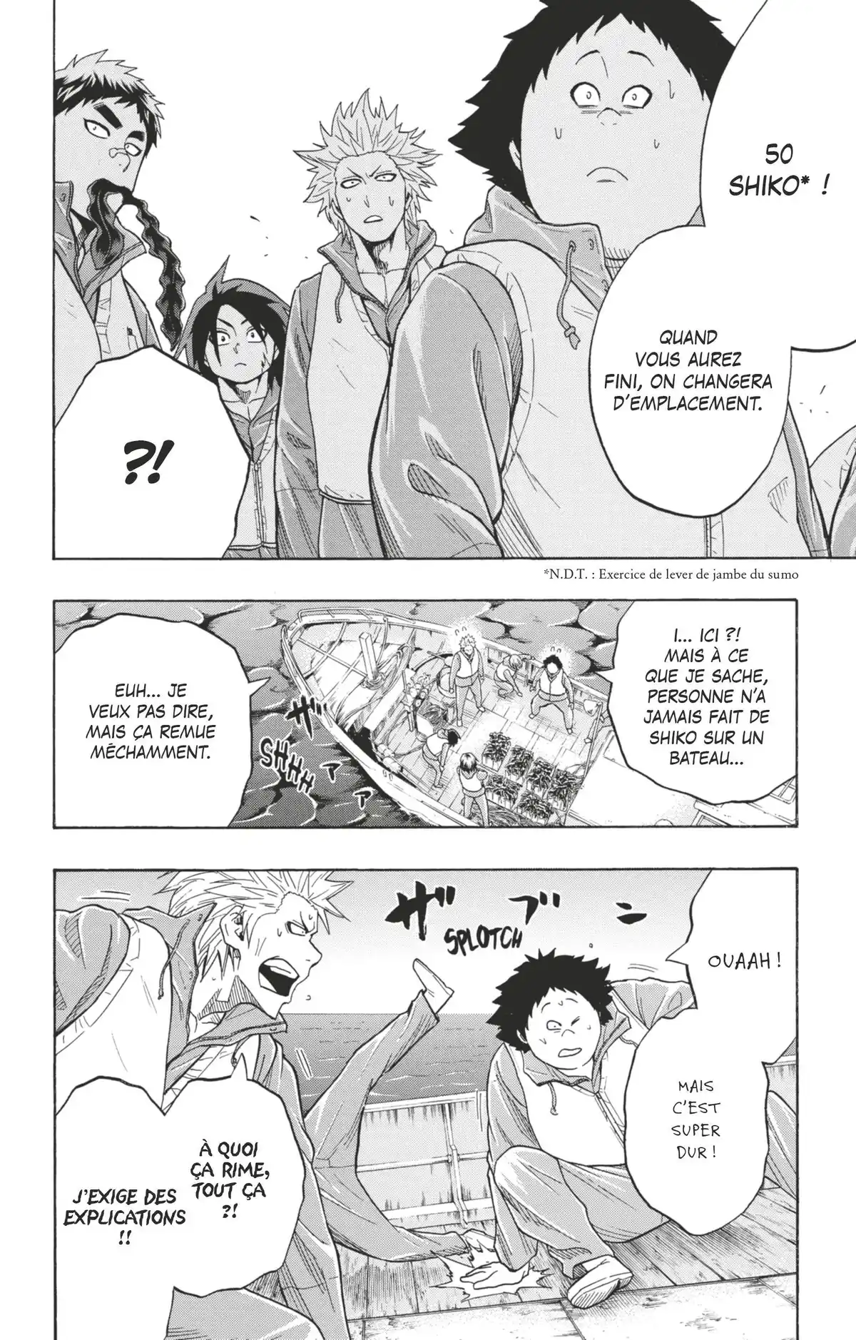 Hinomaru Sumo Volume 5 page 89