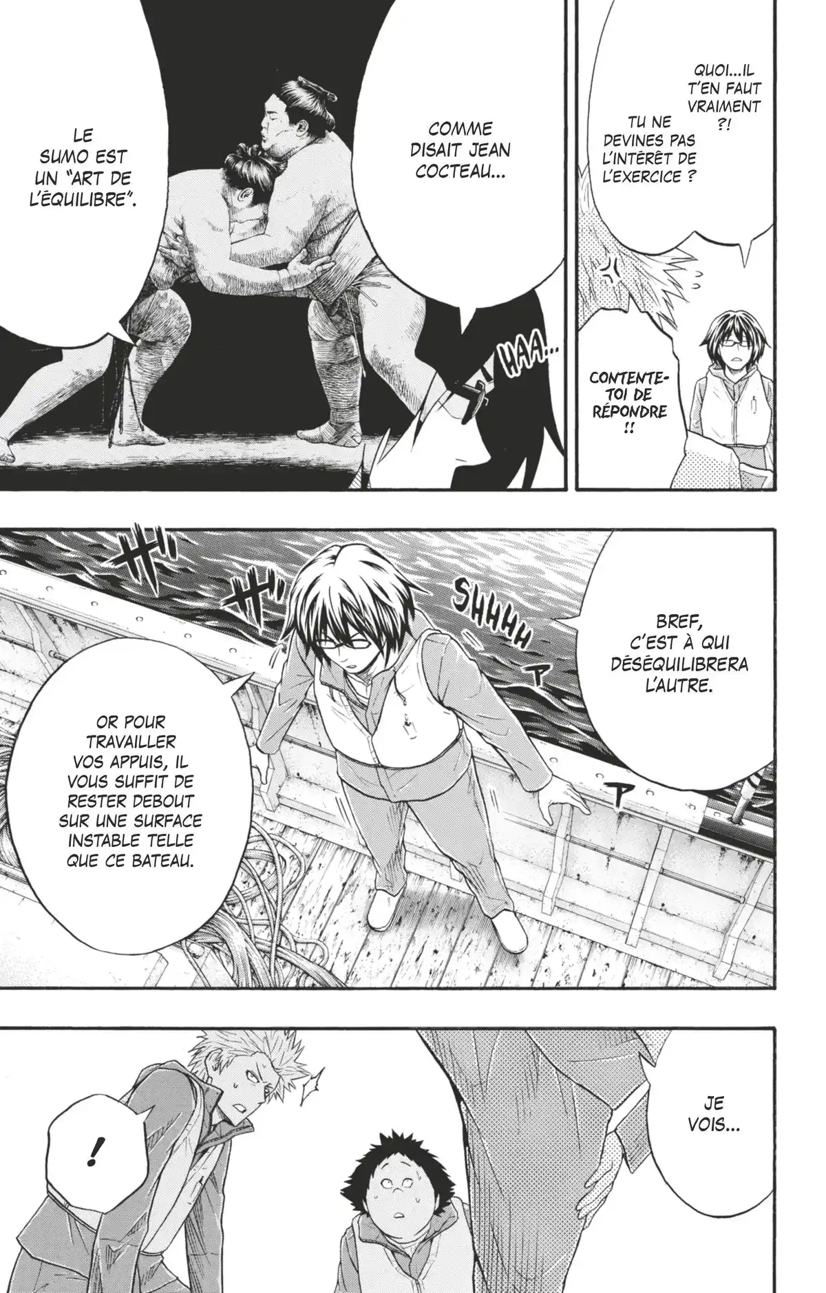 Hinomaru Sumo Volume 5 page 90