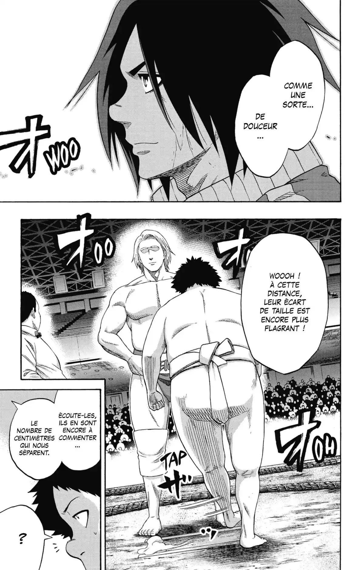 Hinomaru Sumo Volume 17 page 10