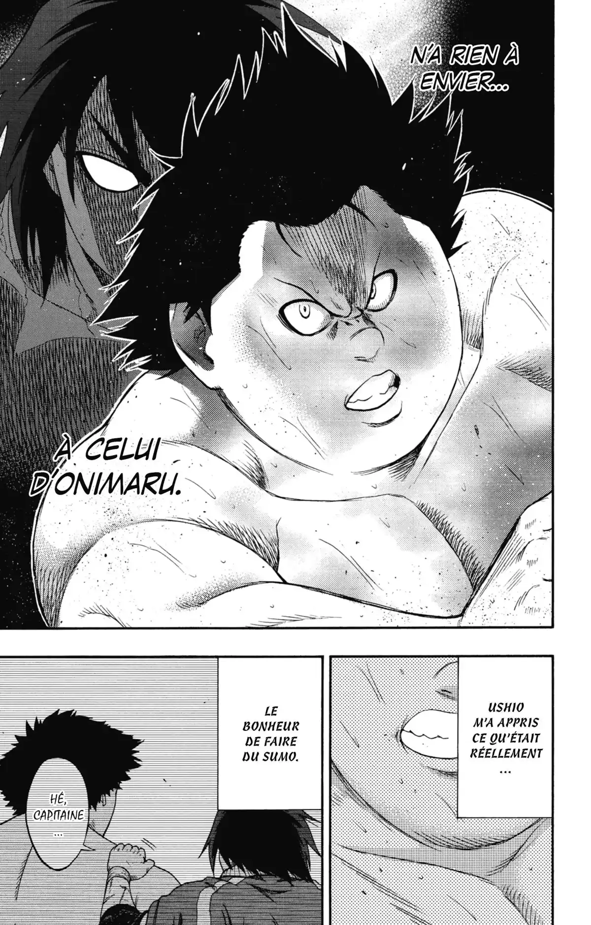 Hinomaru Sumo Volume 17 page 22