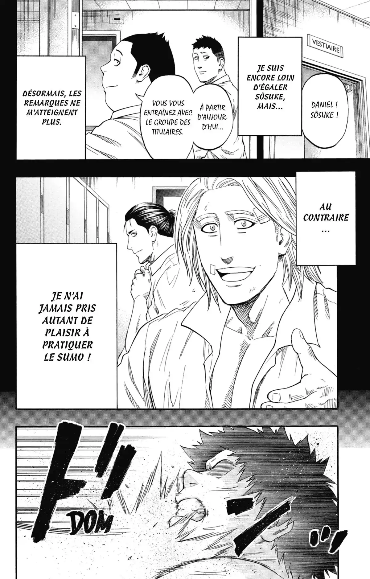 Hinomaru Sumo Volume 17 page 33