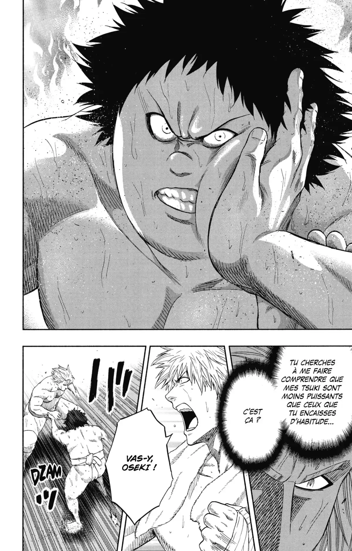 Hinomaru Sumo Volume 17 page 35