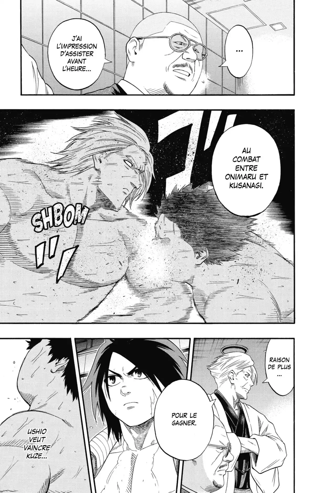 Hinomaru Sumo Volume 17 page 36