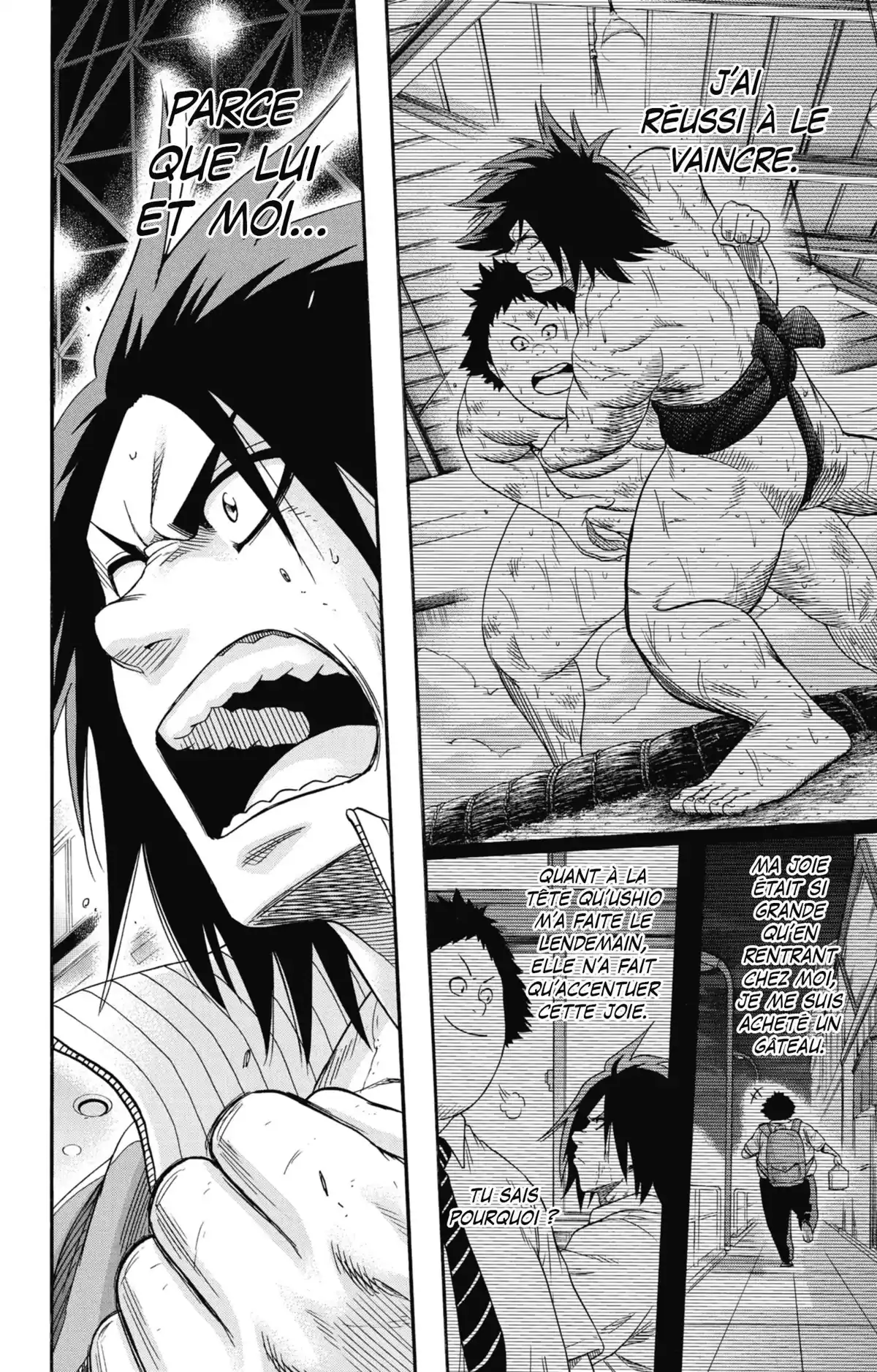 Hinomaru Sumo Volume 17 page 41