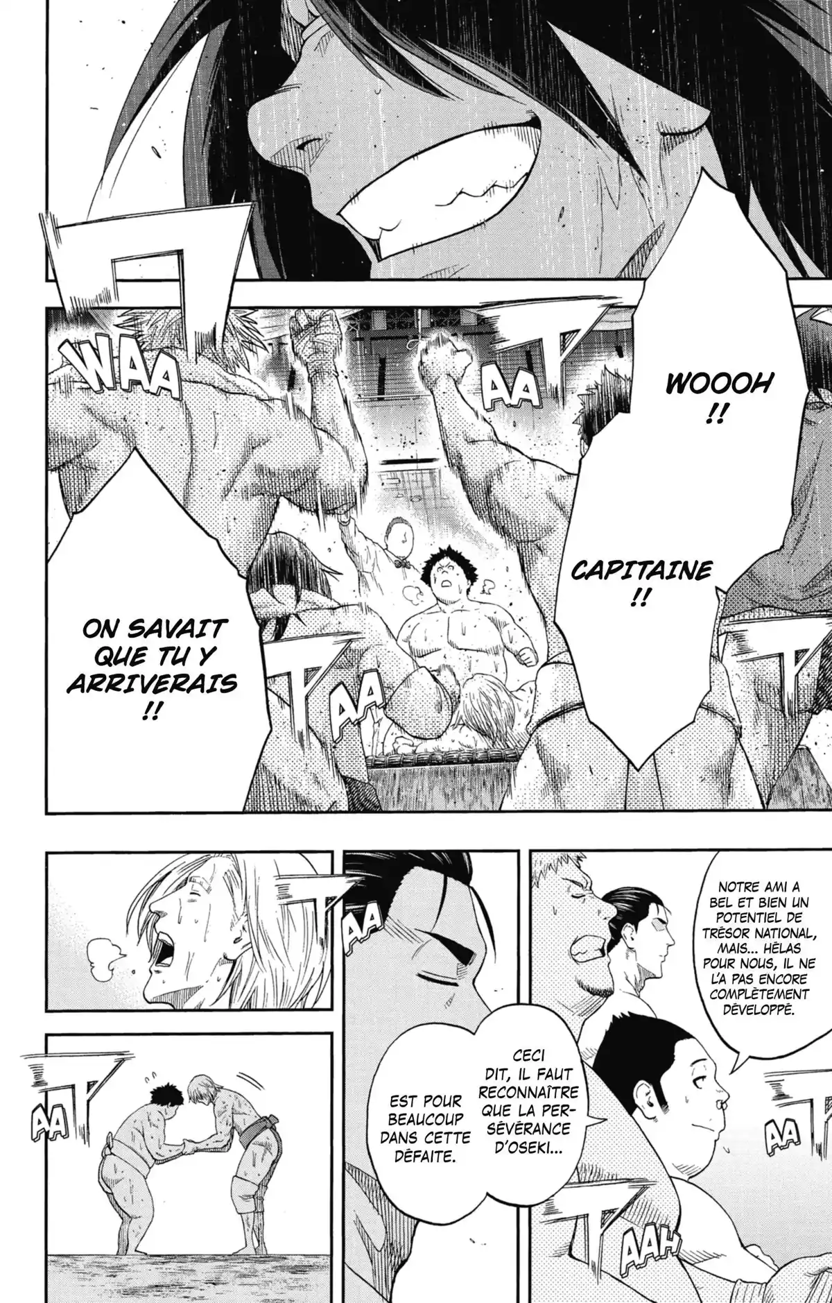 Hinomaru Sumo Volume 17 page 43