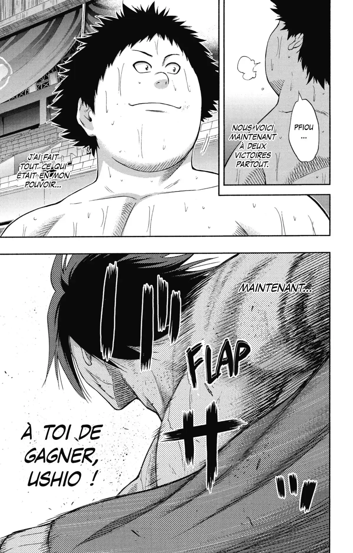 Hinomaru Sumo Volume 17 page 44