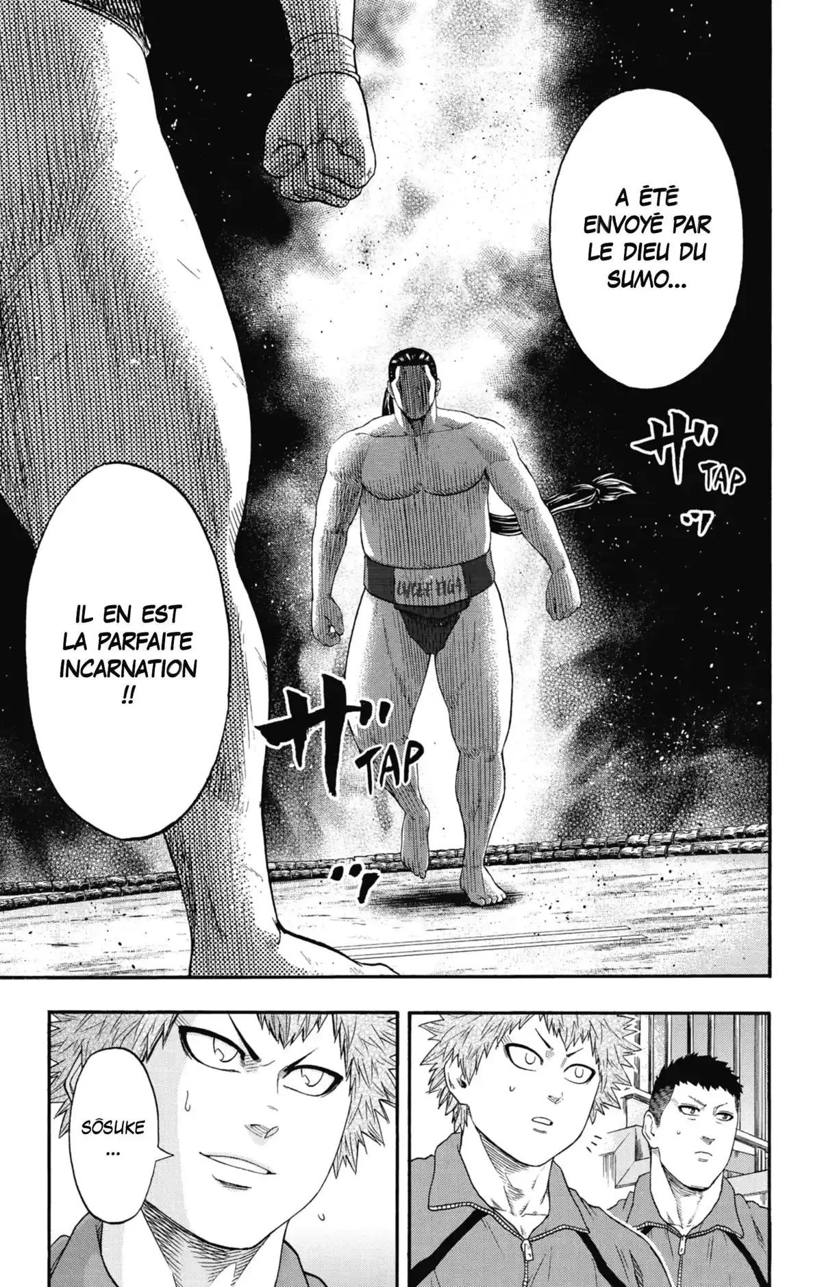 Hinomaru Sumo Volume 17 page 56