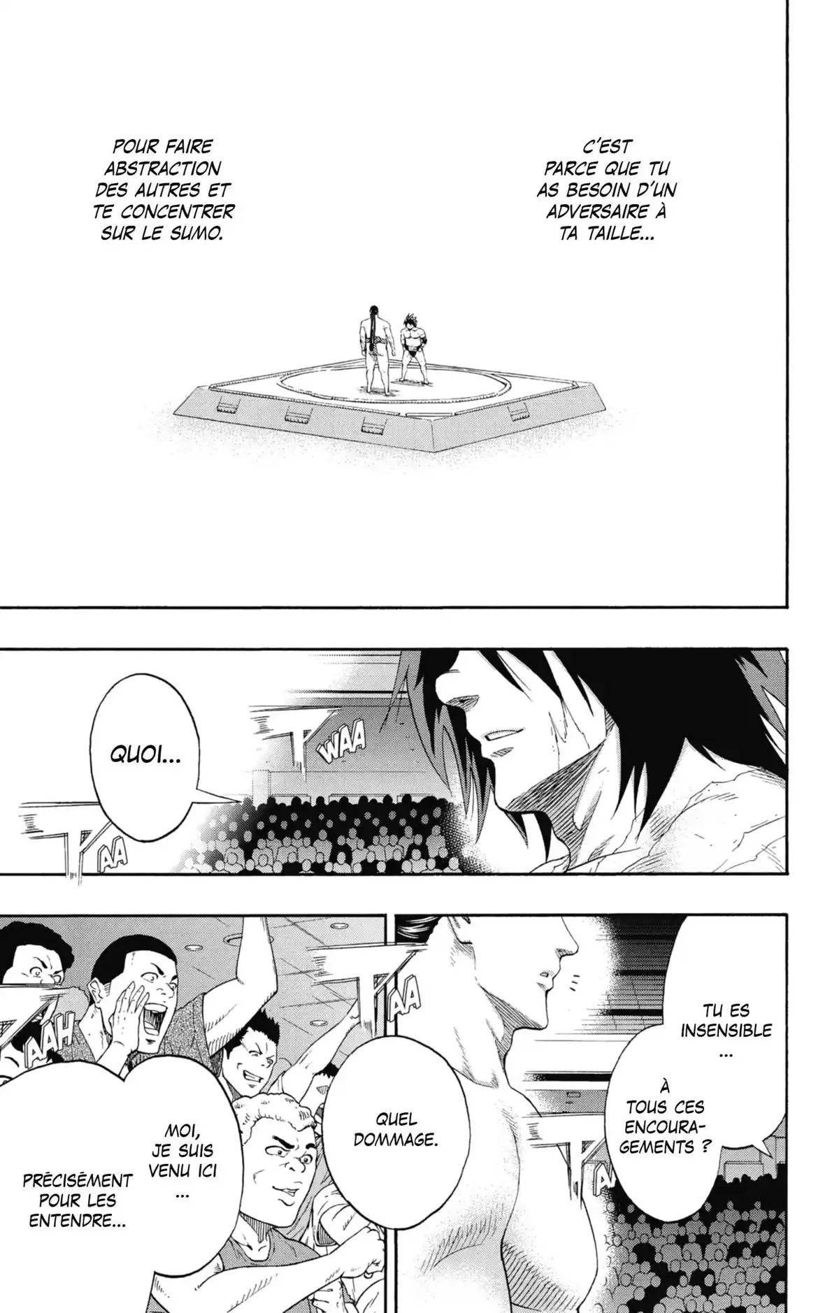 Hinomaru Sumo Volume 17 page 58