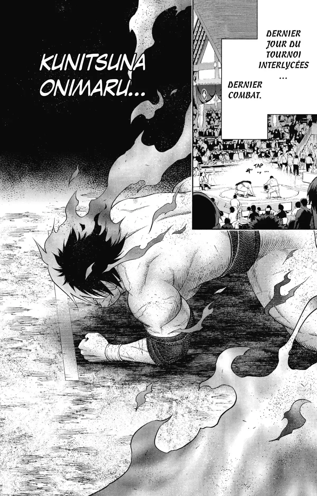 Hinomaru Sumo Volume 17 page 63