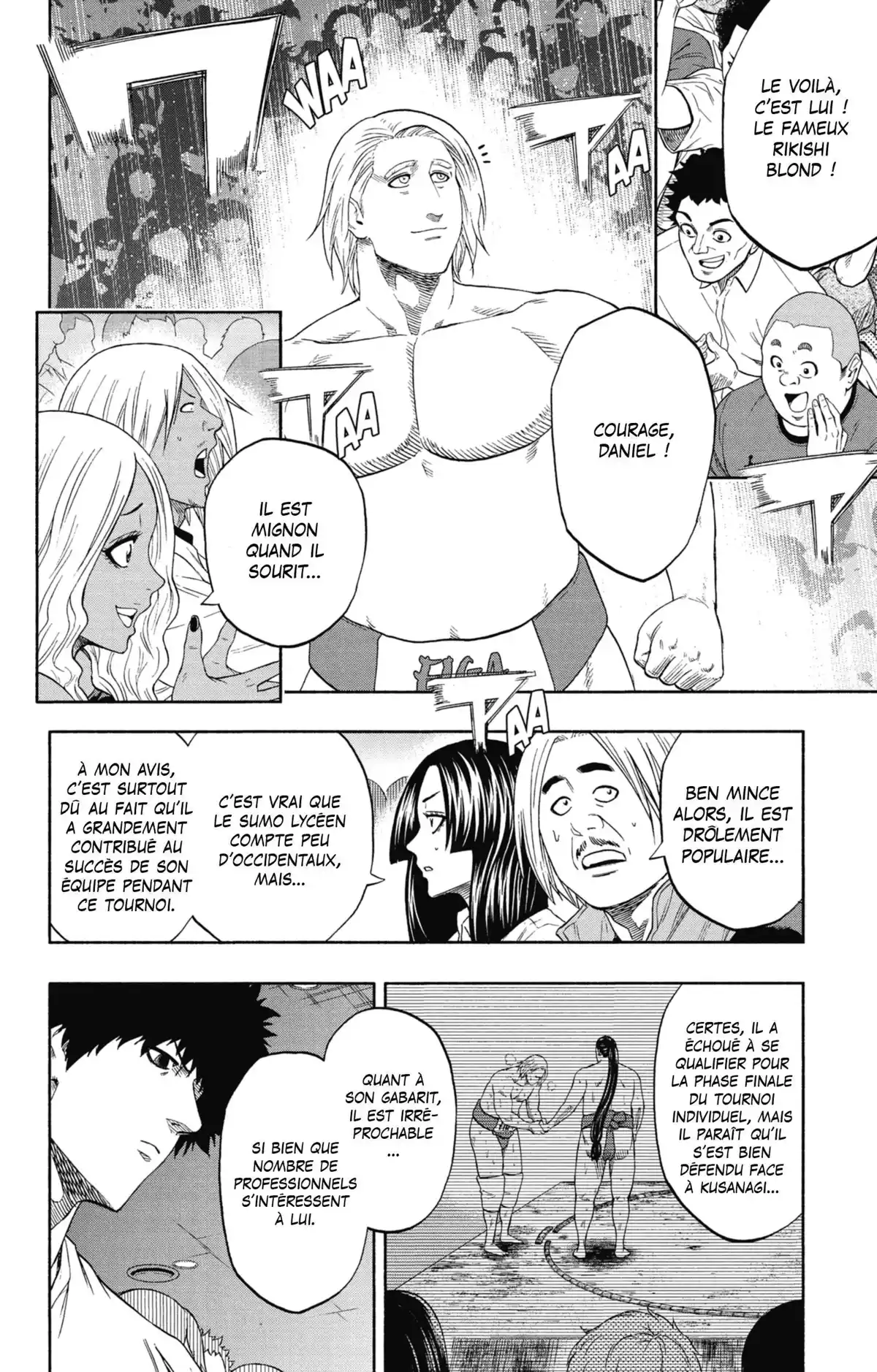 Hinomaru Sumo Volume 17 page 7