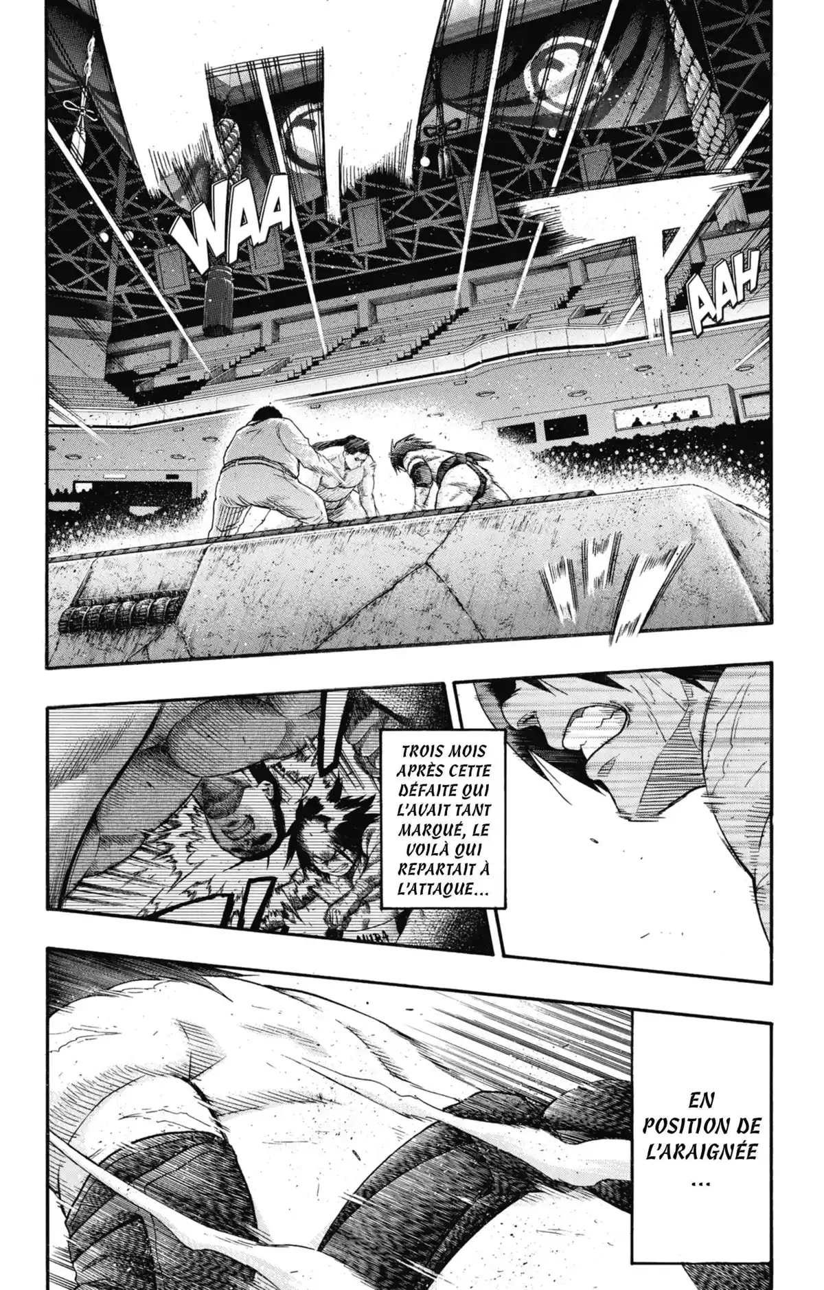 Hinomaru Sumo Volume 17 page 70