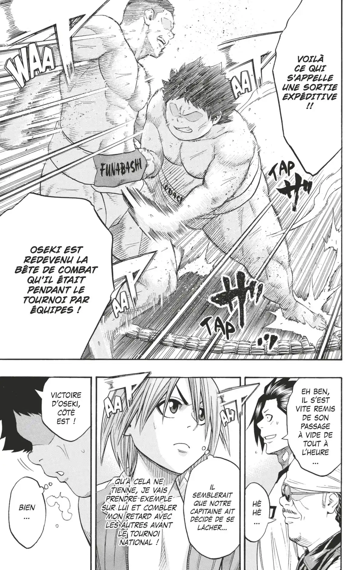 Hinomaru Sumo Volume 9 page 12