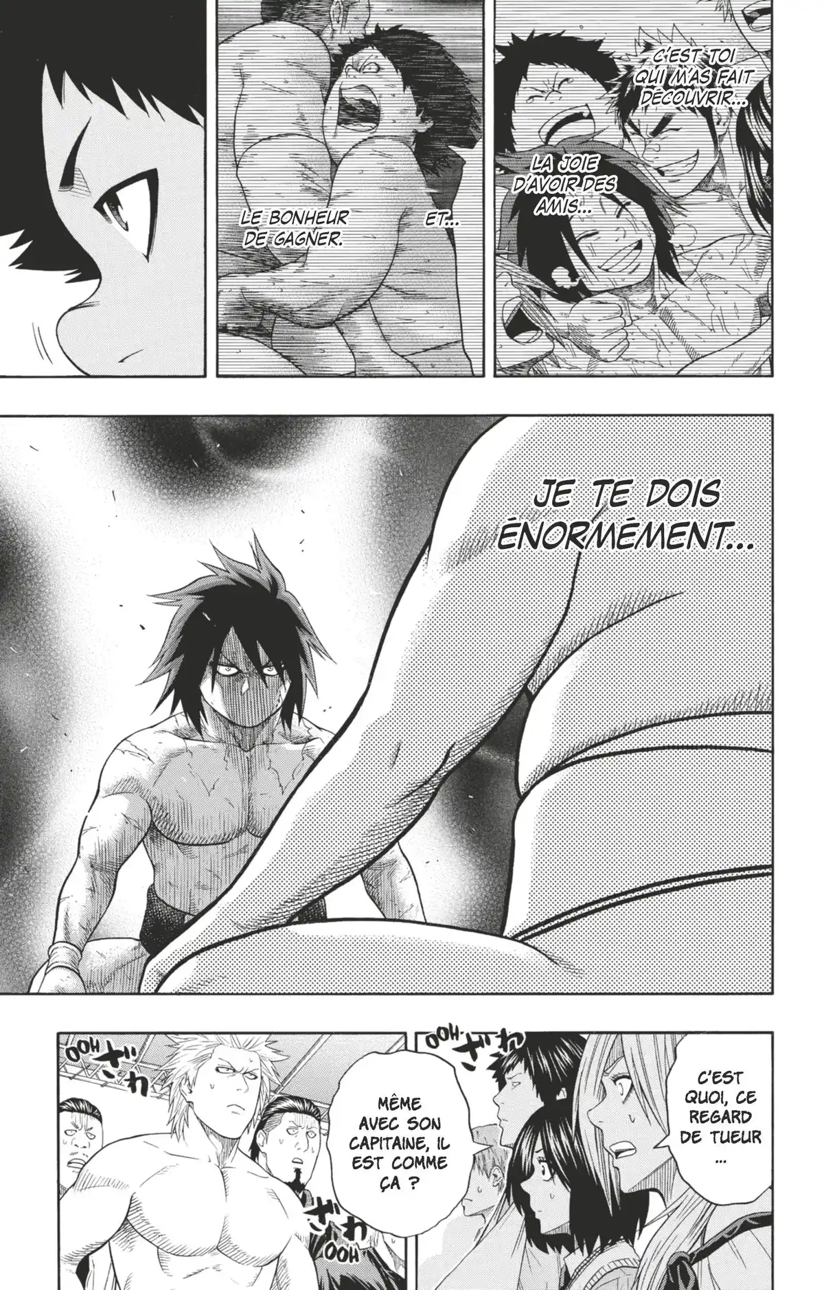 Hinomaru Sumo Volume 9 page 16