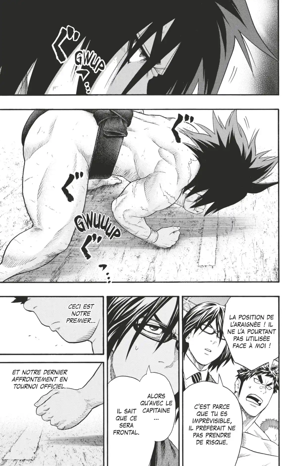 Hinomaru Sumo Volume 9 page 18