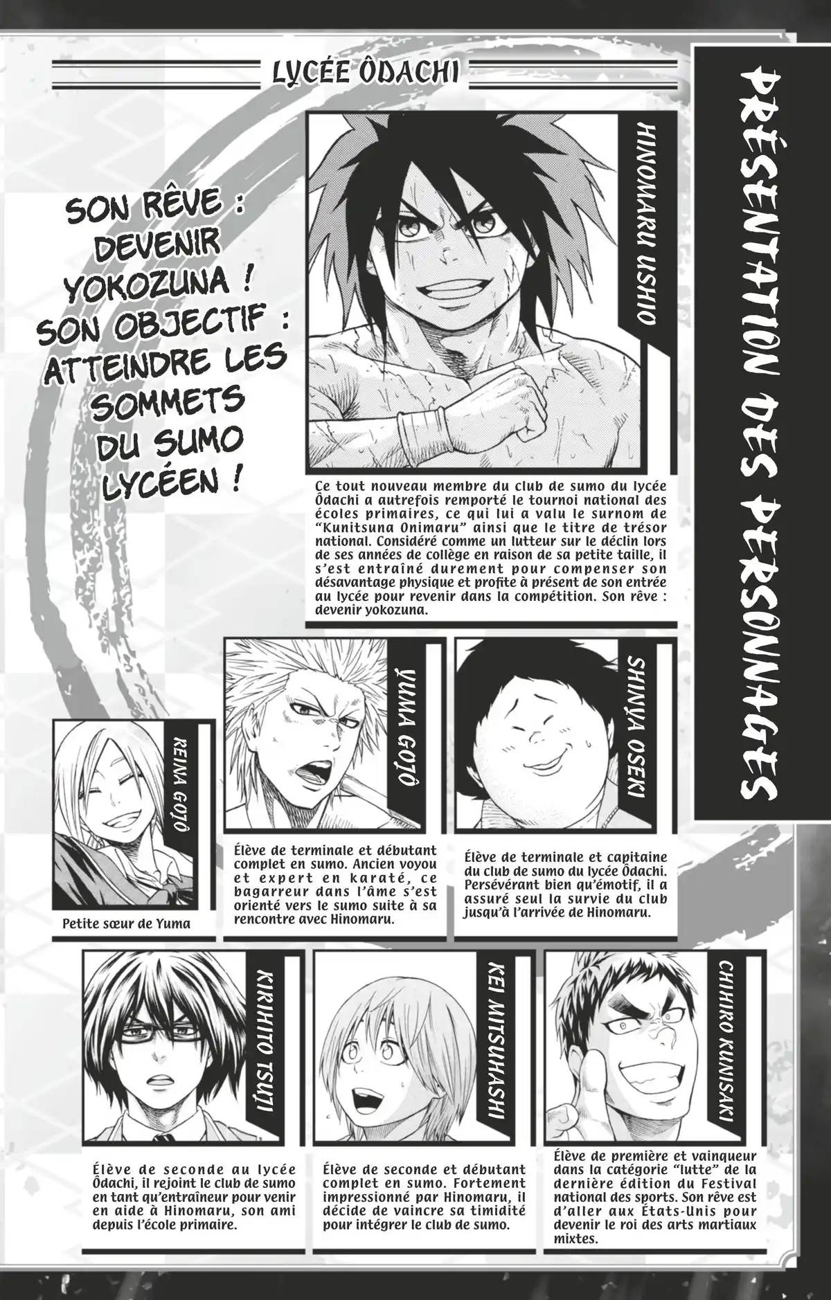 Hinomaru Sumo Volume 9 page 3