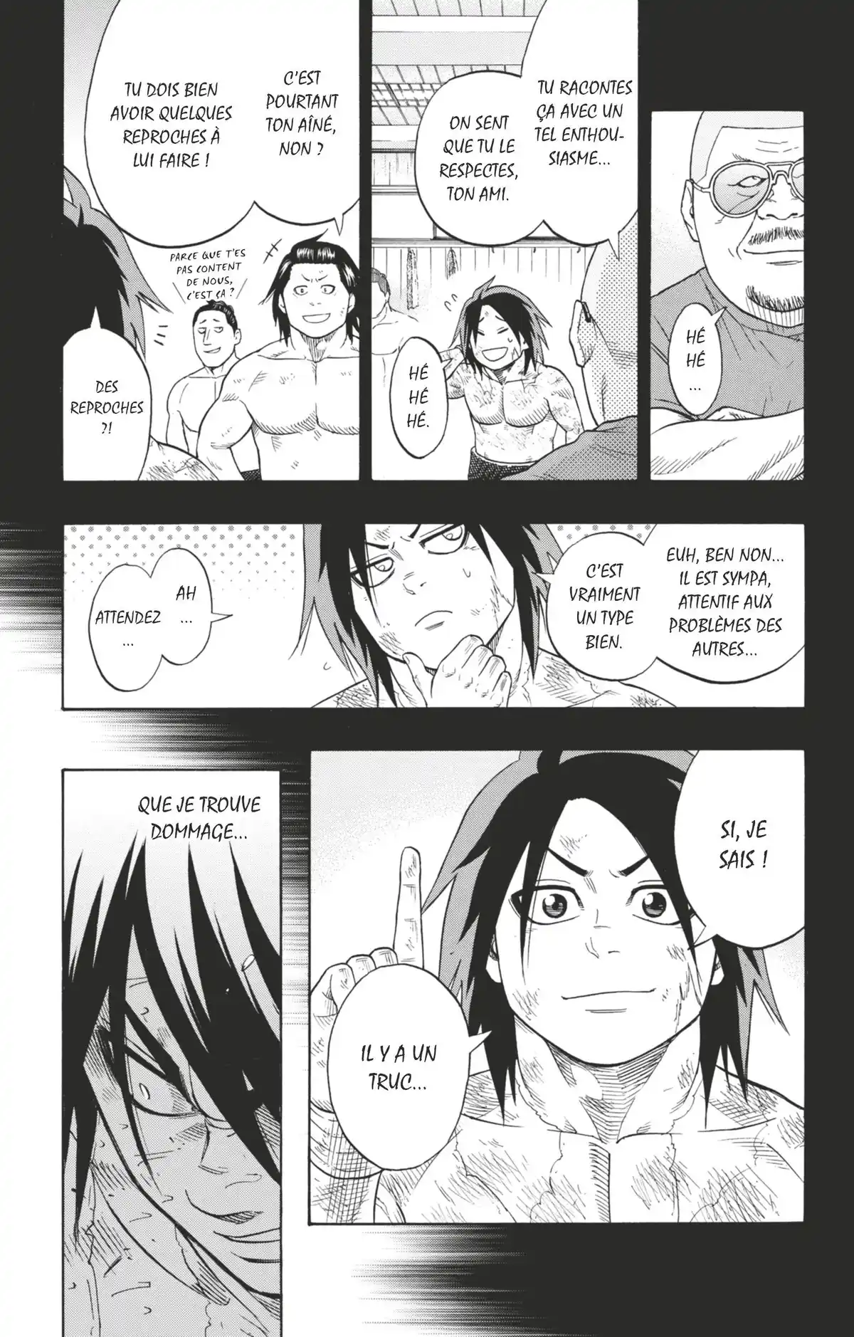 Hinomaru Sumo Volume 9 page 44