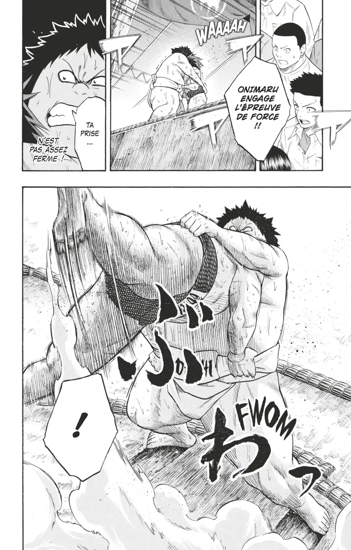 Hinomaru Sumo Volume 9 page 51