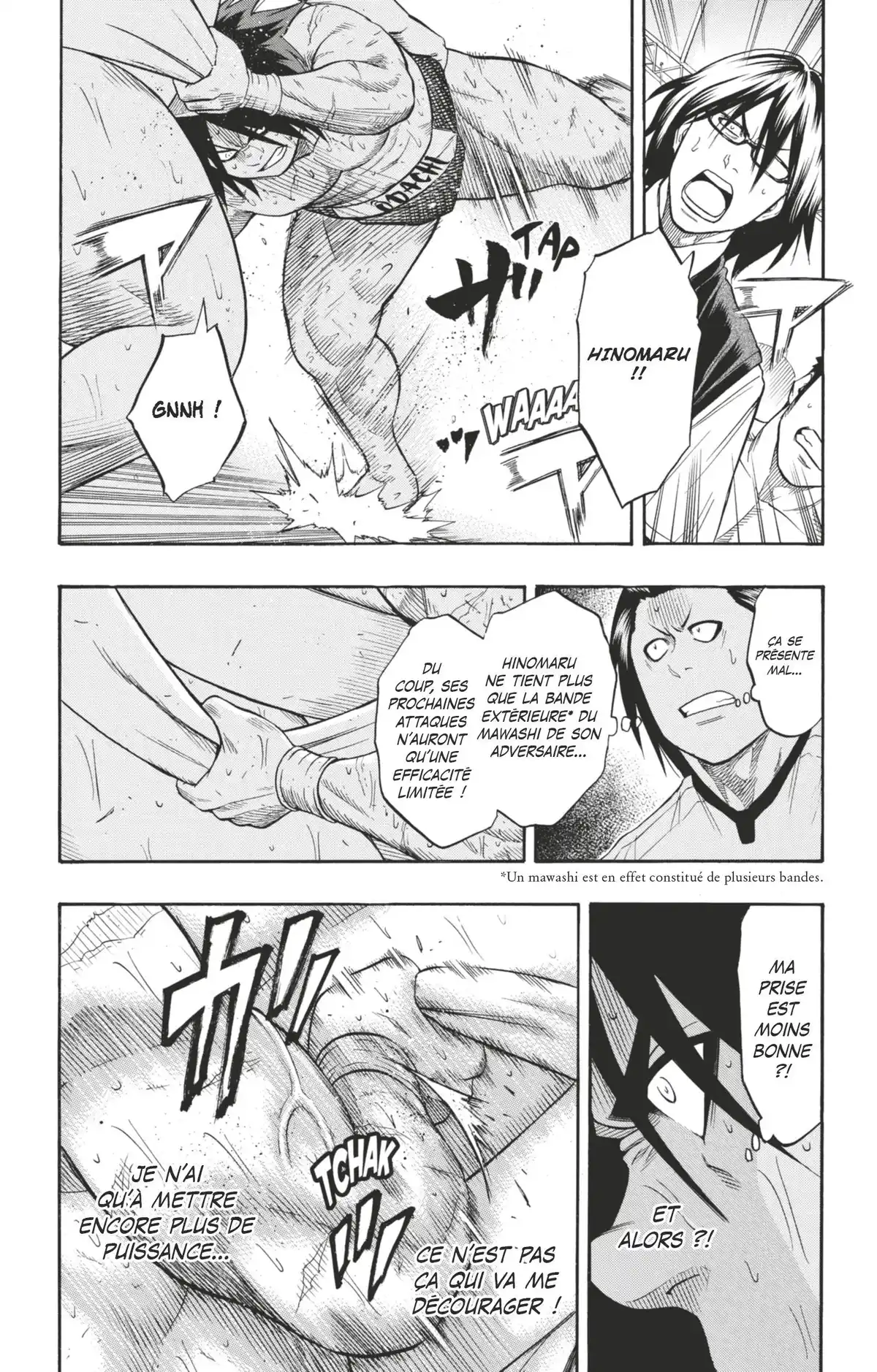 Hinomaru Sumo Volume 9 page 52