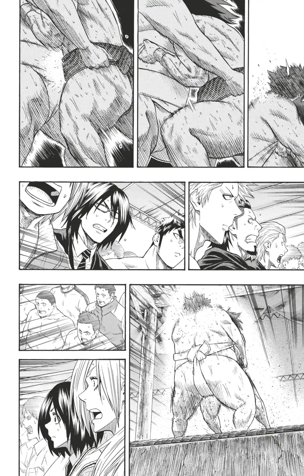 Hinomaru Sumo Volume 9 page 61