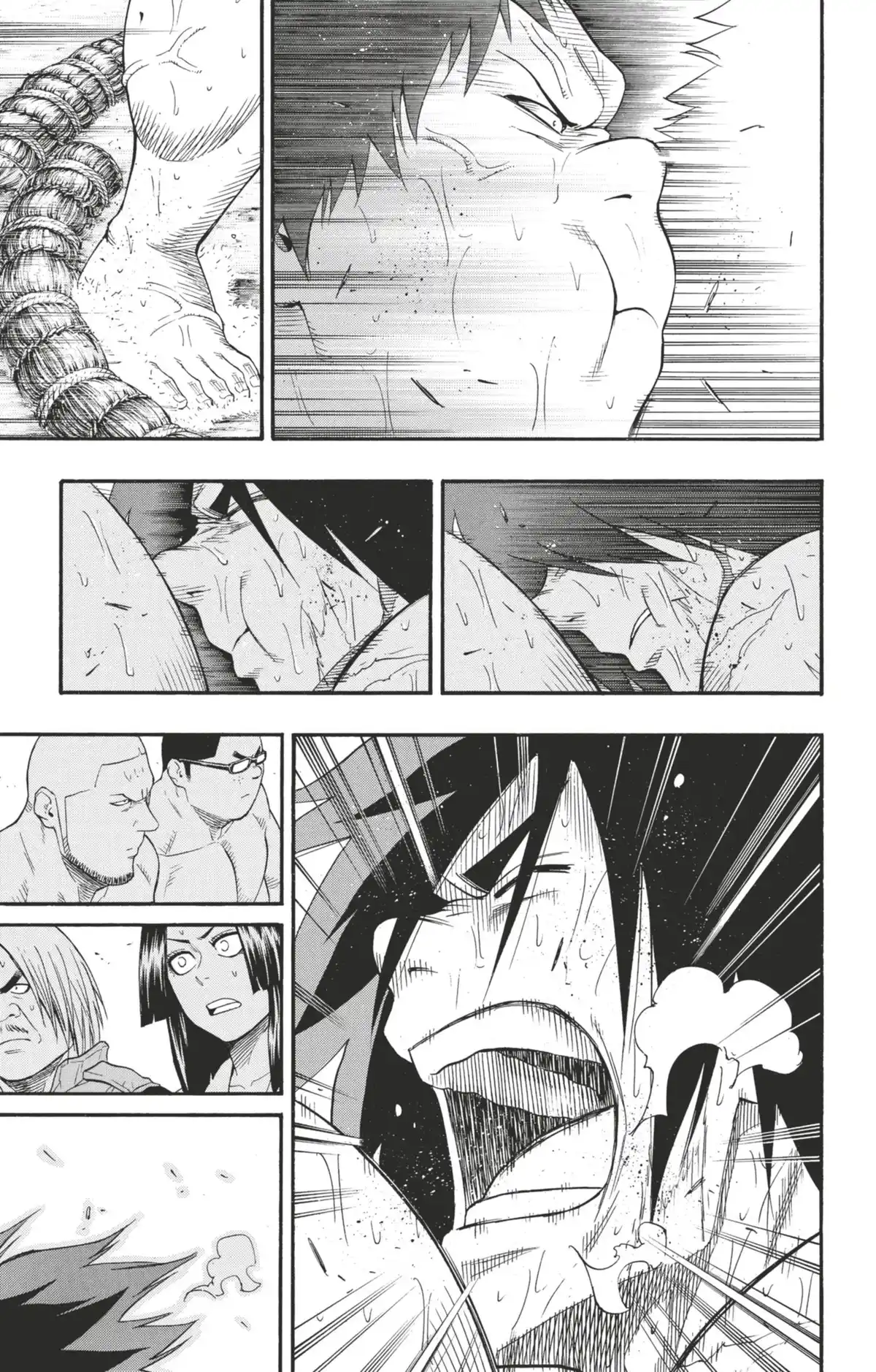 Hinomaru Sumo Volume 9 page 62