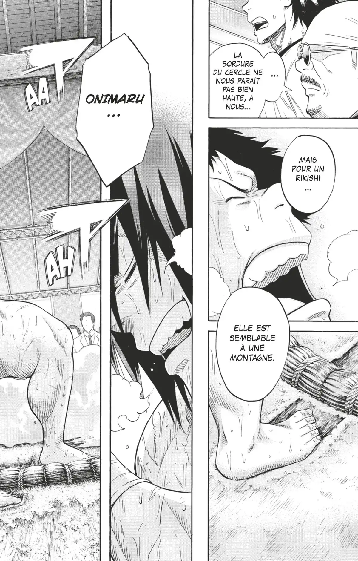 Hinomaru Sumo Volume 9 page 63