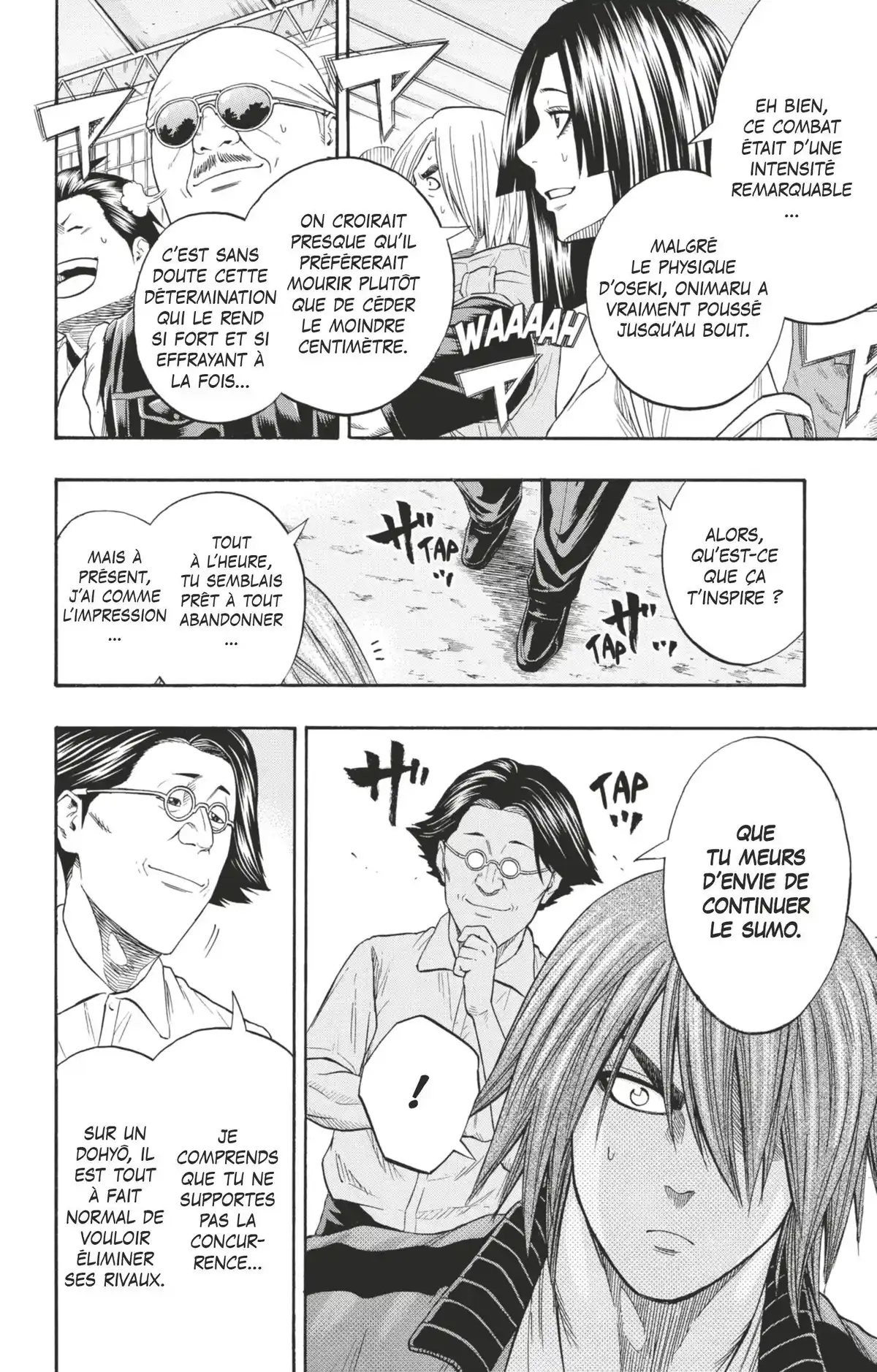 Hinomaru Sumo Volume 9 page 65