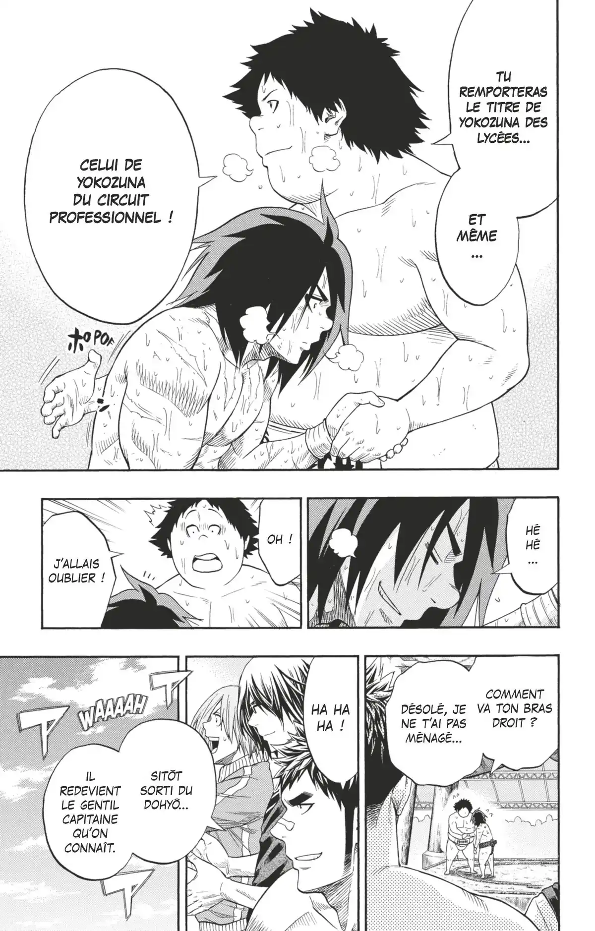 Hinomaru Sumo Volume 9 page 68