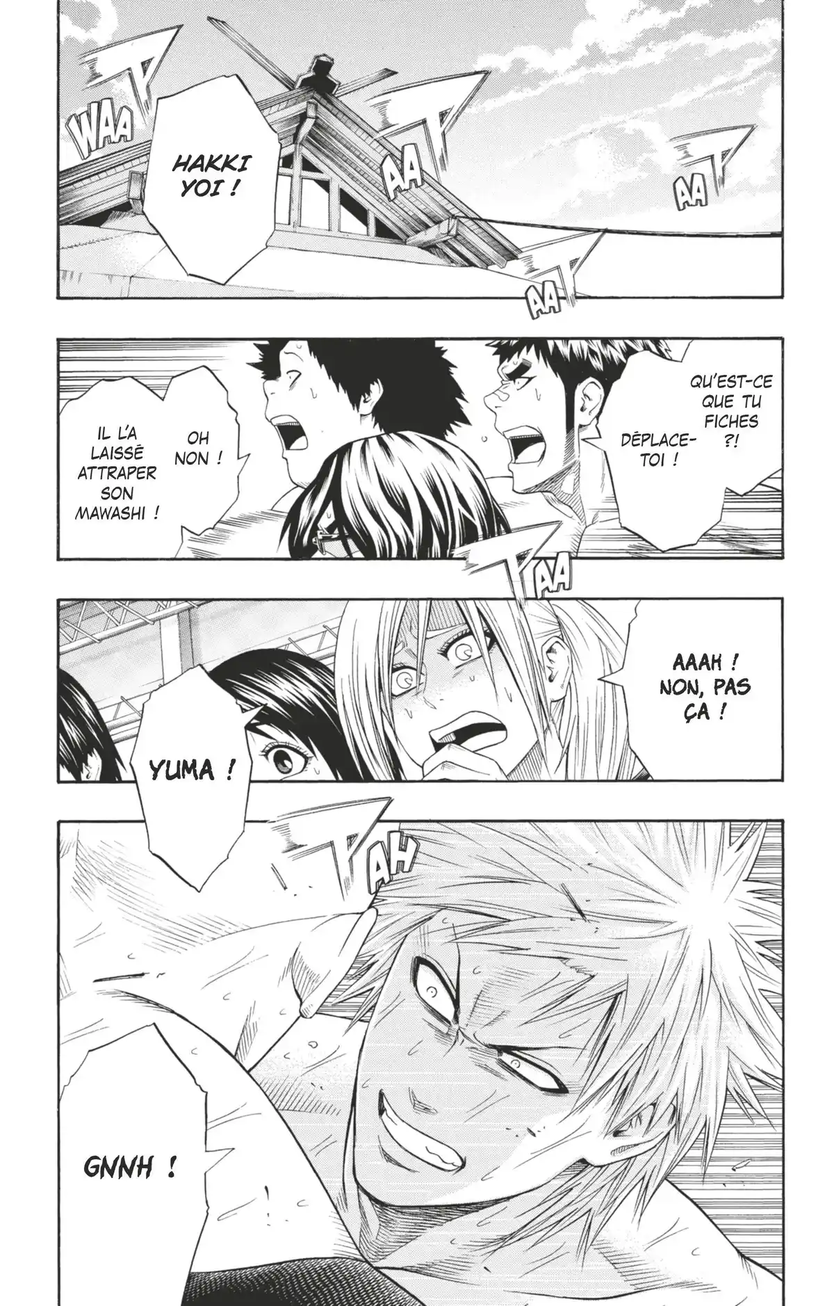 Hinomaru Sumo Volume 9 page 70