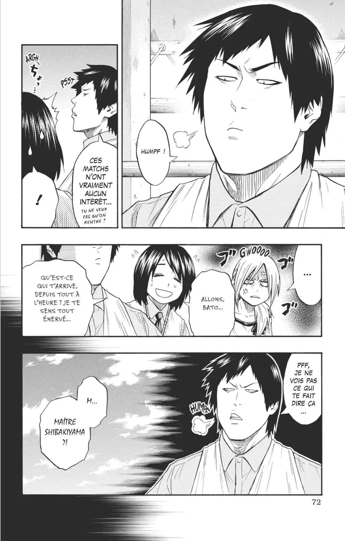 Hinomaru Sumo Volume 9 page 73