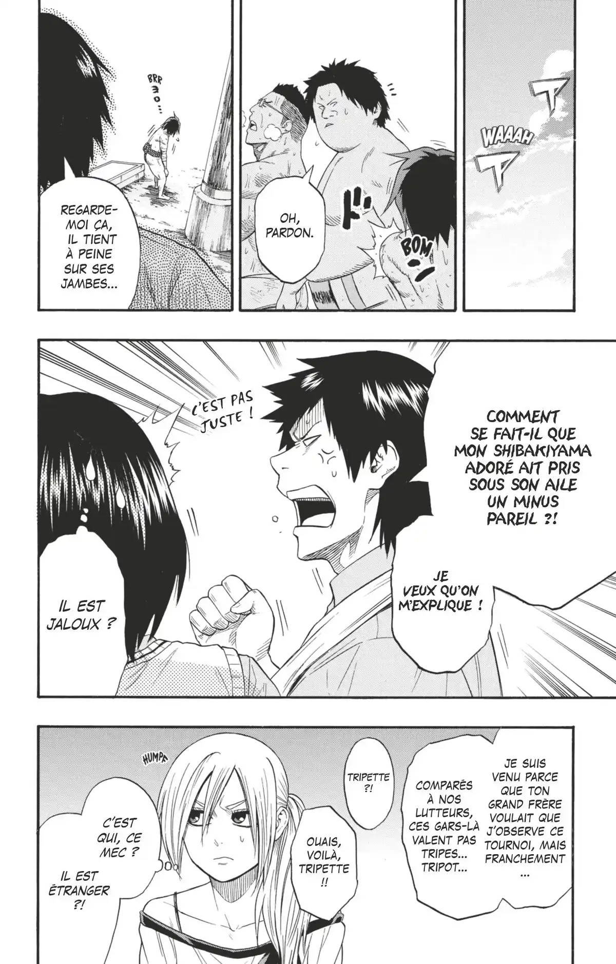 Hinomaru Sumo Volume 9 page 75