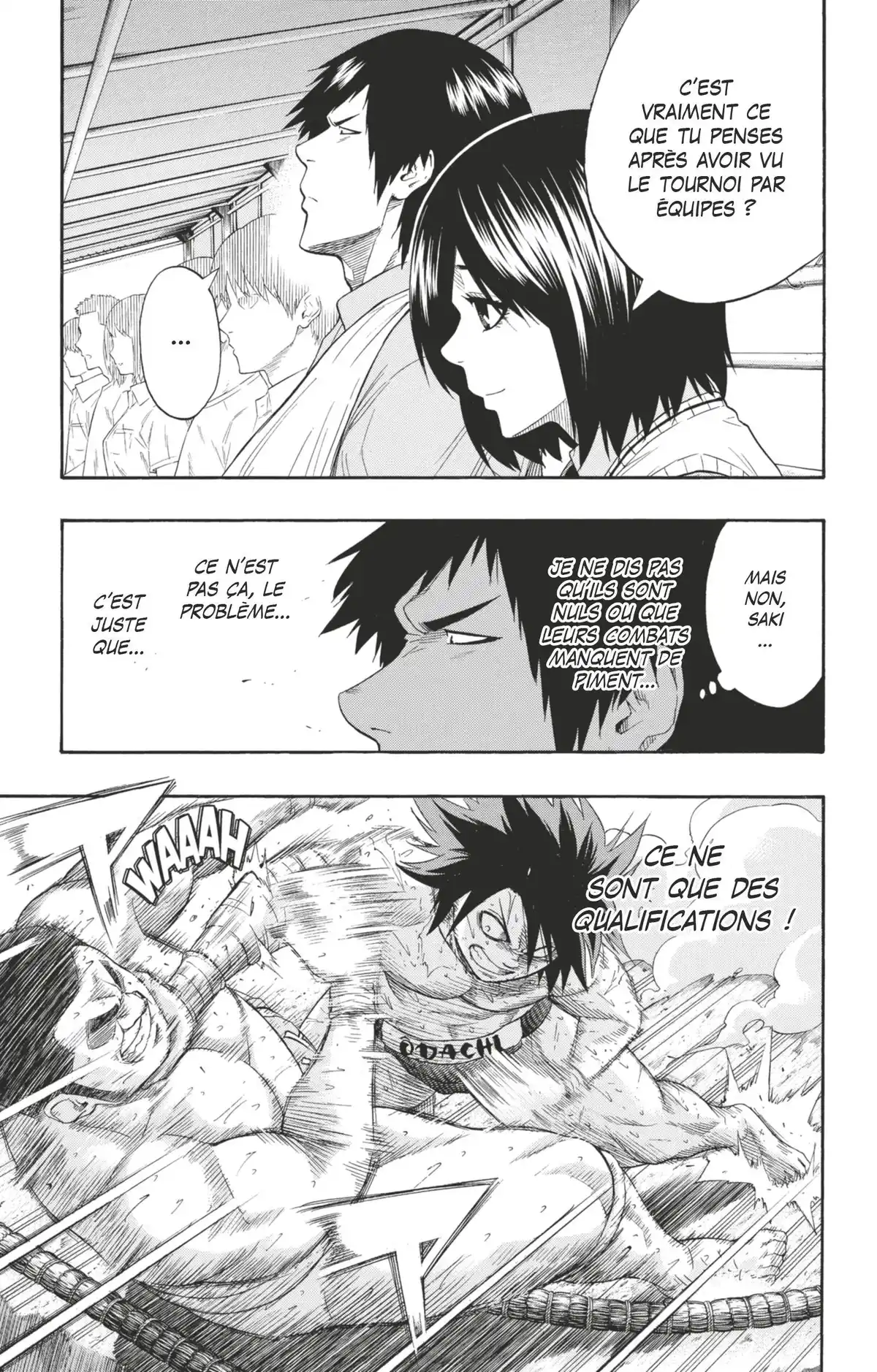 Hinomaru Sumo Volume 9 page 76