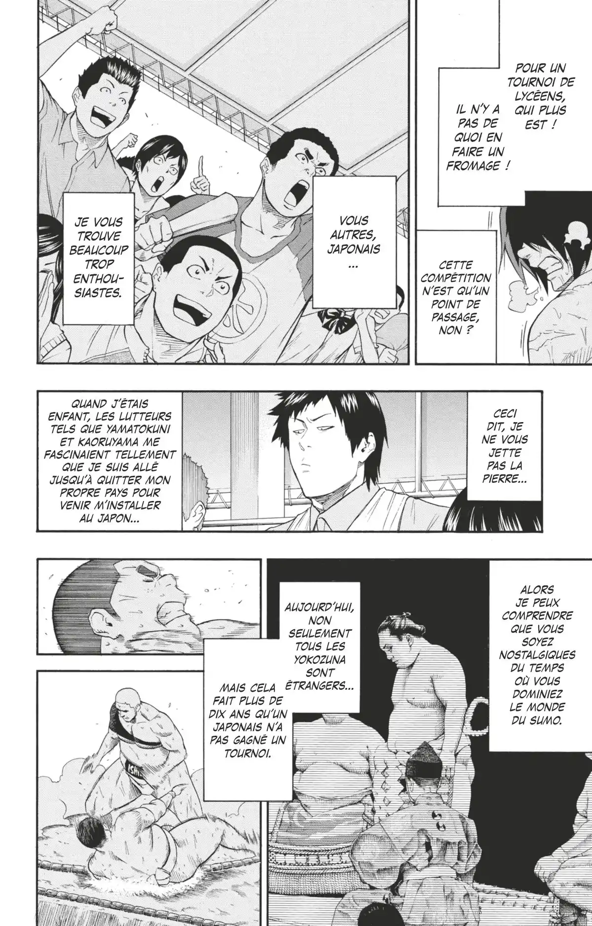 Hinomaru Sumo Volume 9 page 77