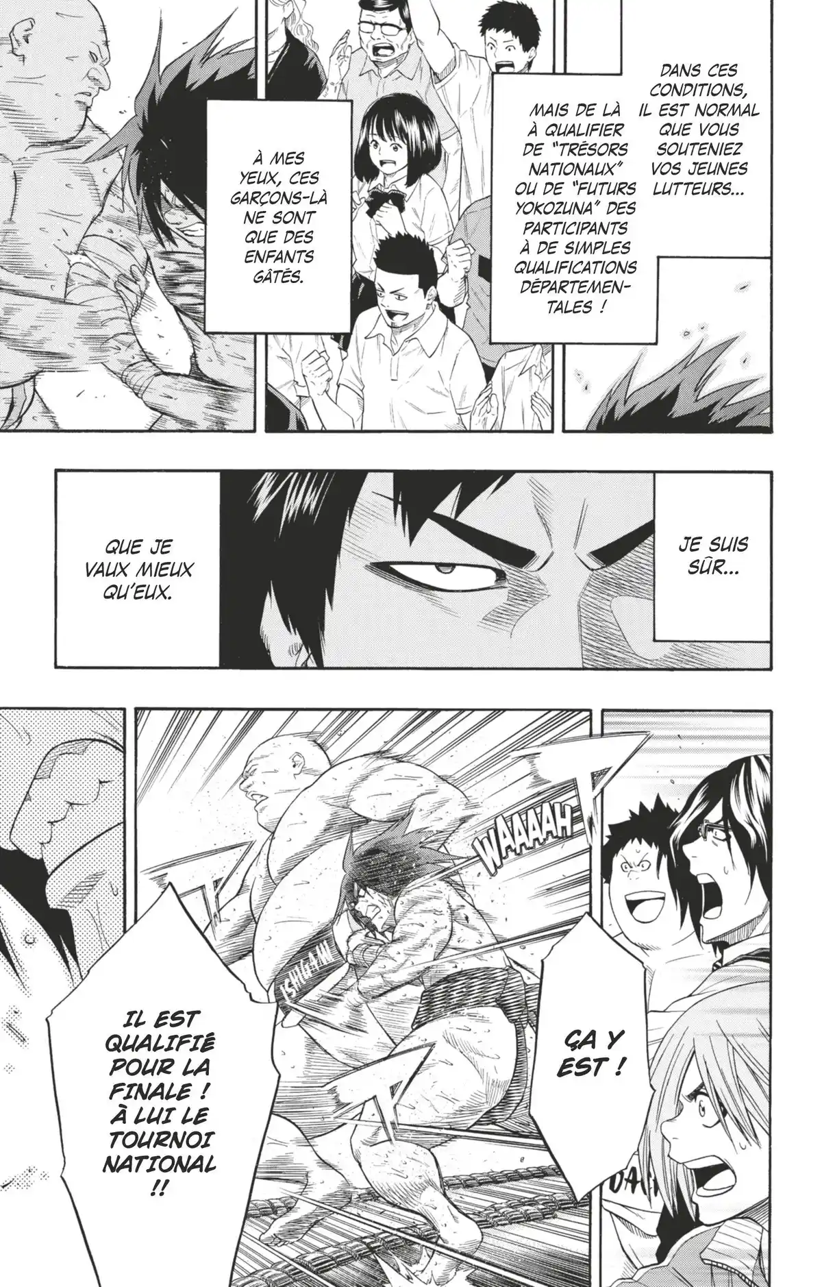 Hinomaru Sumo Volume 9 page 78